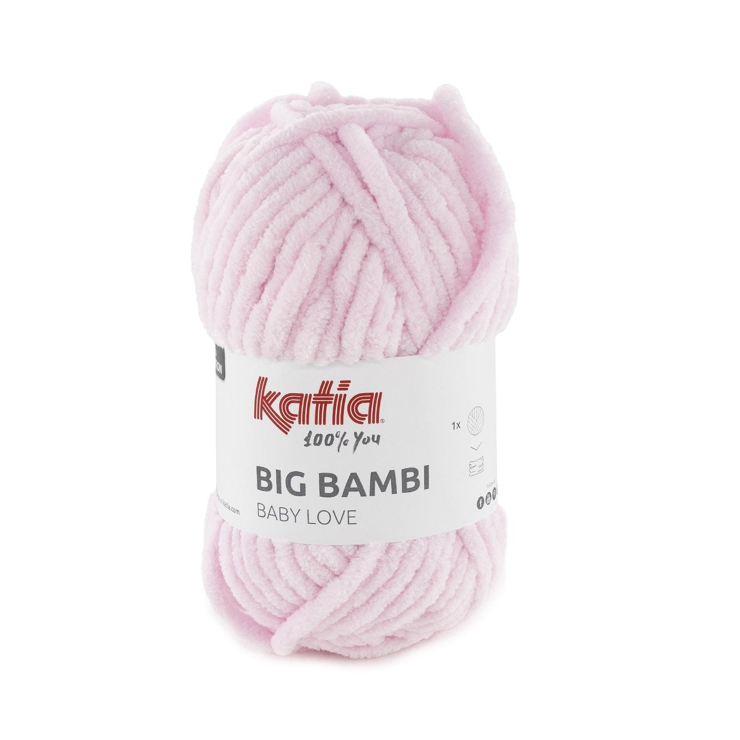 Big Bambi Yarn 103 Light Pink