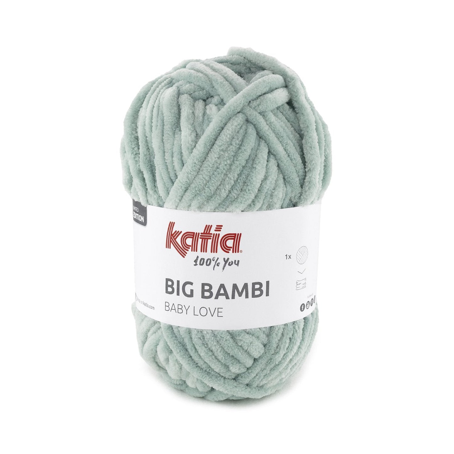 Big Bambi Yarn 104 Malachite