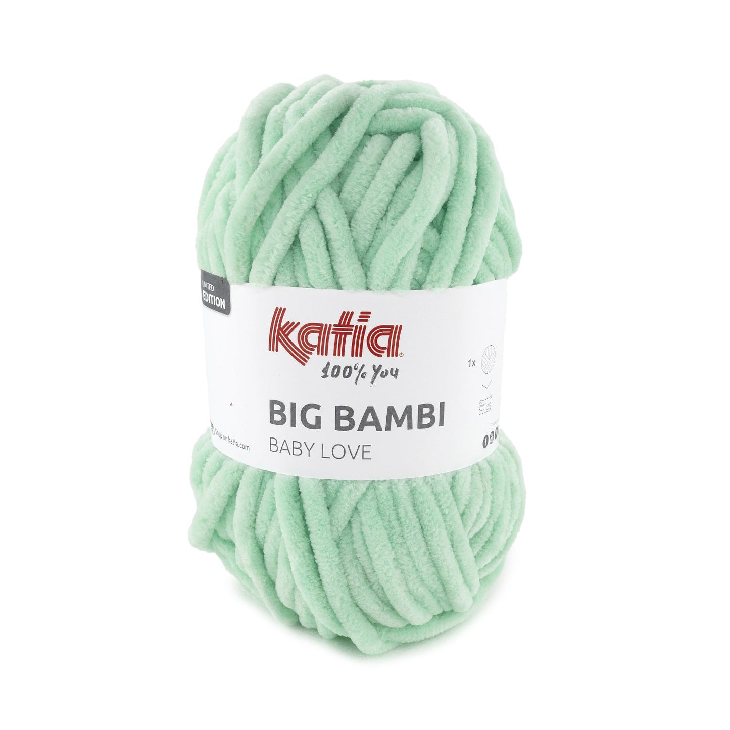 Big Bambi Yarn 105 Penicillin