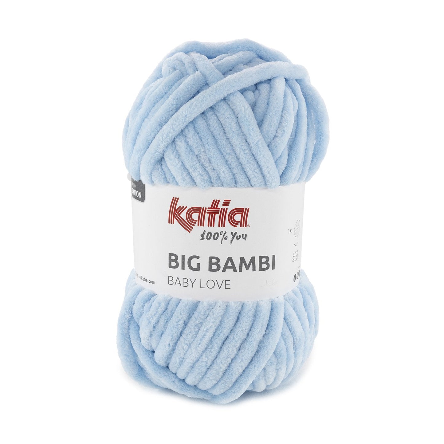 Big Bambi Yarn 106 Light Sky Blue