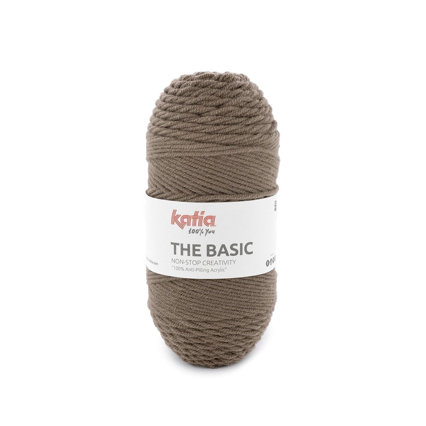 The Basic Yarn Katia 50G 102 Mink