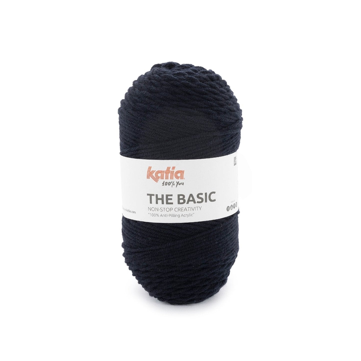 The Basic Yarn Katia 50G 2 Black