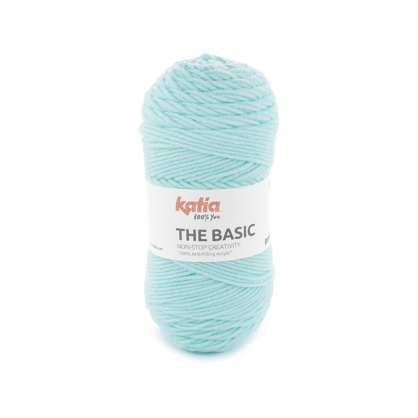 The Basic Yarn Katia 50G 30 Water Blue
