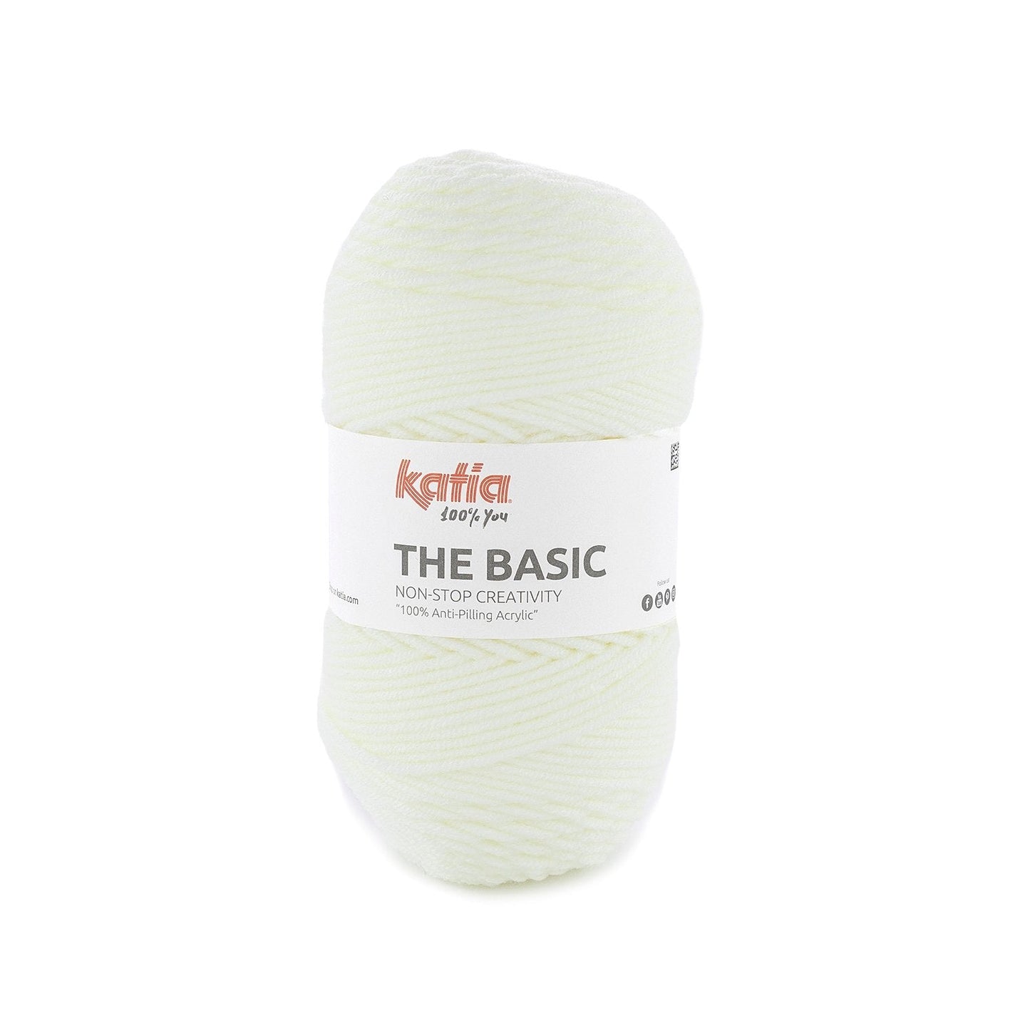 The Basic Yarn Katia 50G 3 Ecru