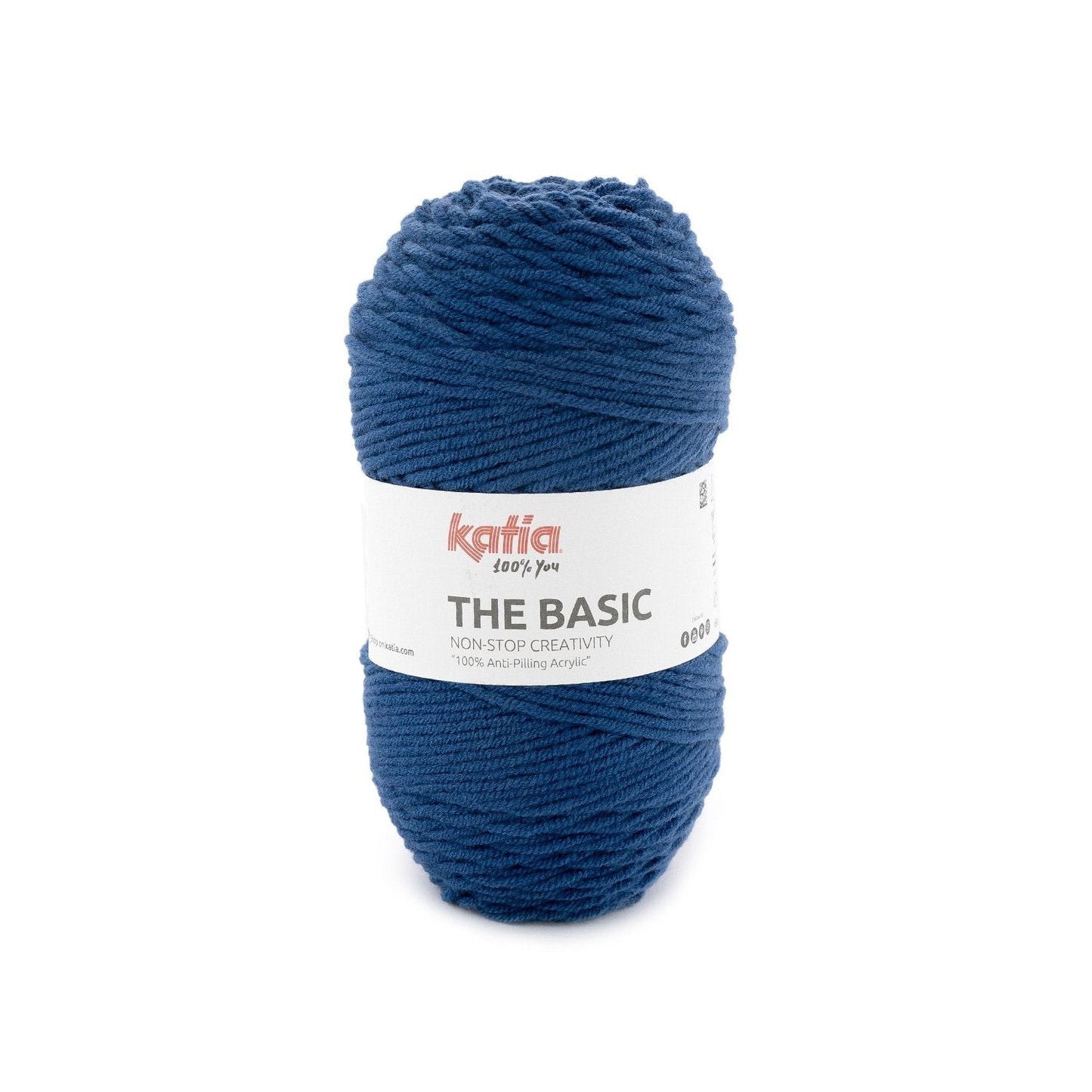 The Basic Yarn Katia 50G 51 Jeans