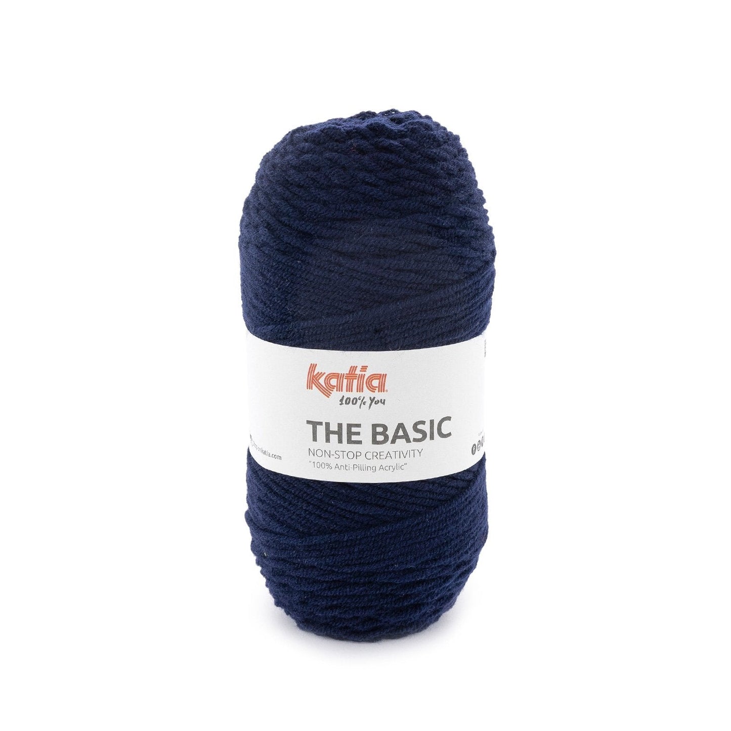 The Basic Yarn Katia 50G 5 Dark Blue