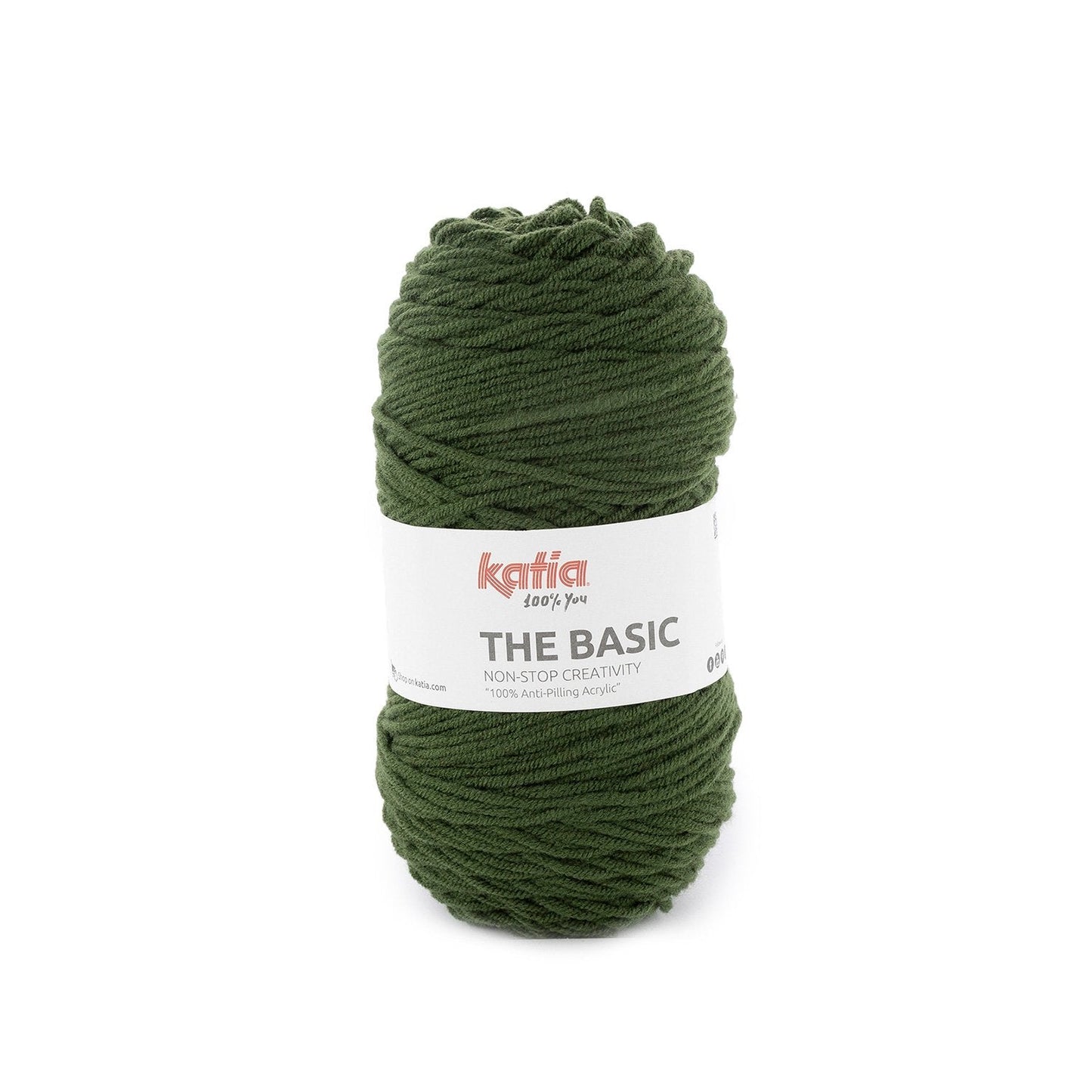 The Basic Yarn Katia 50G 81 Khaki