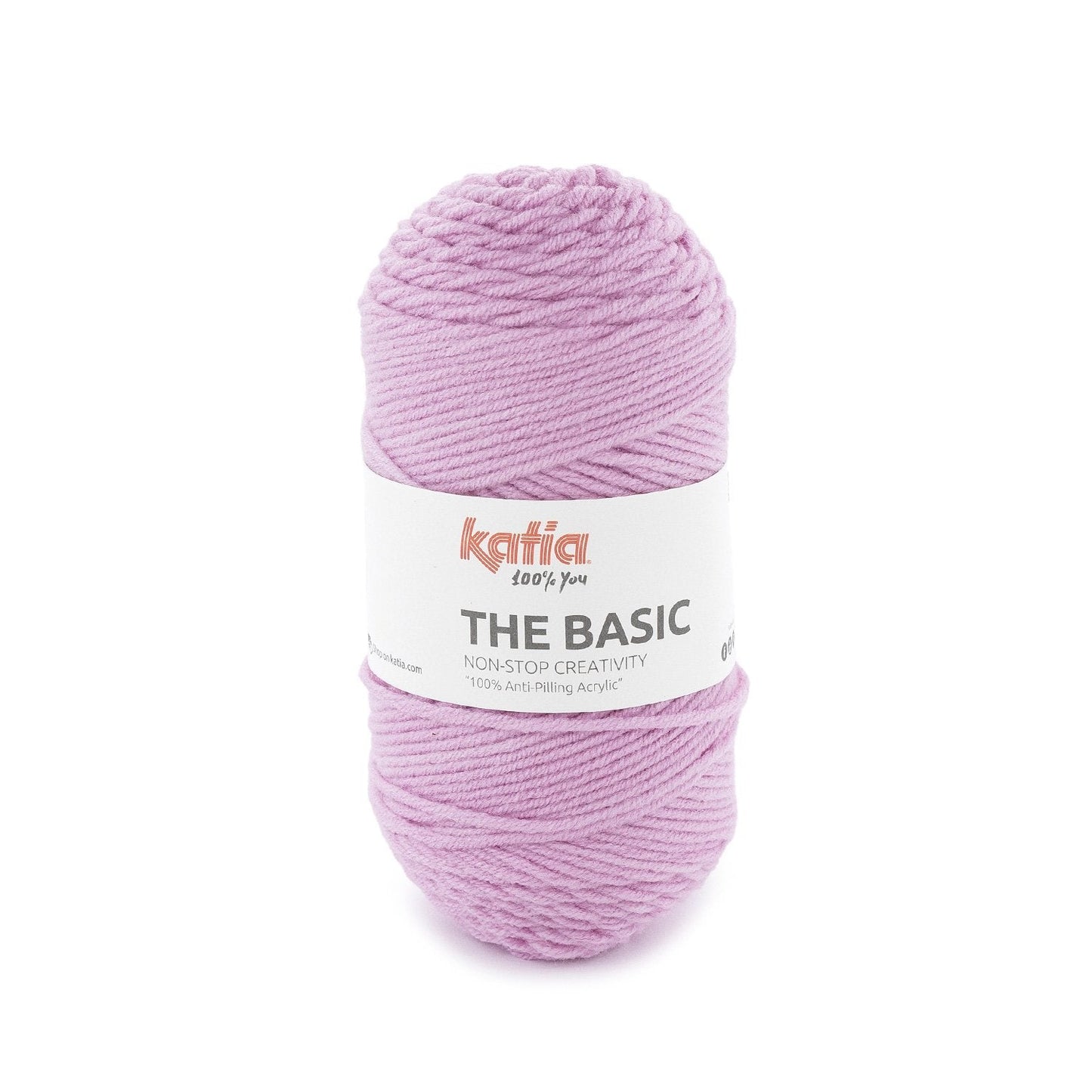The Basic Yarn Katia 50G 9 Medium Rose