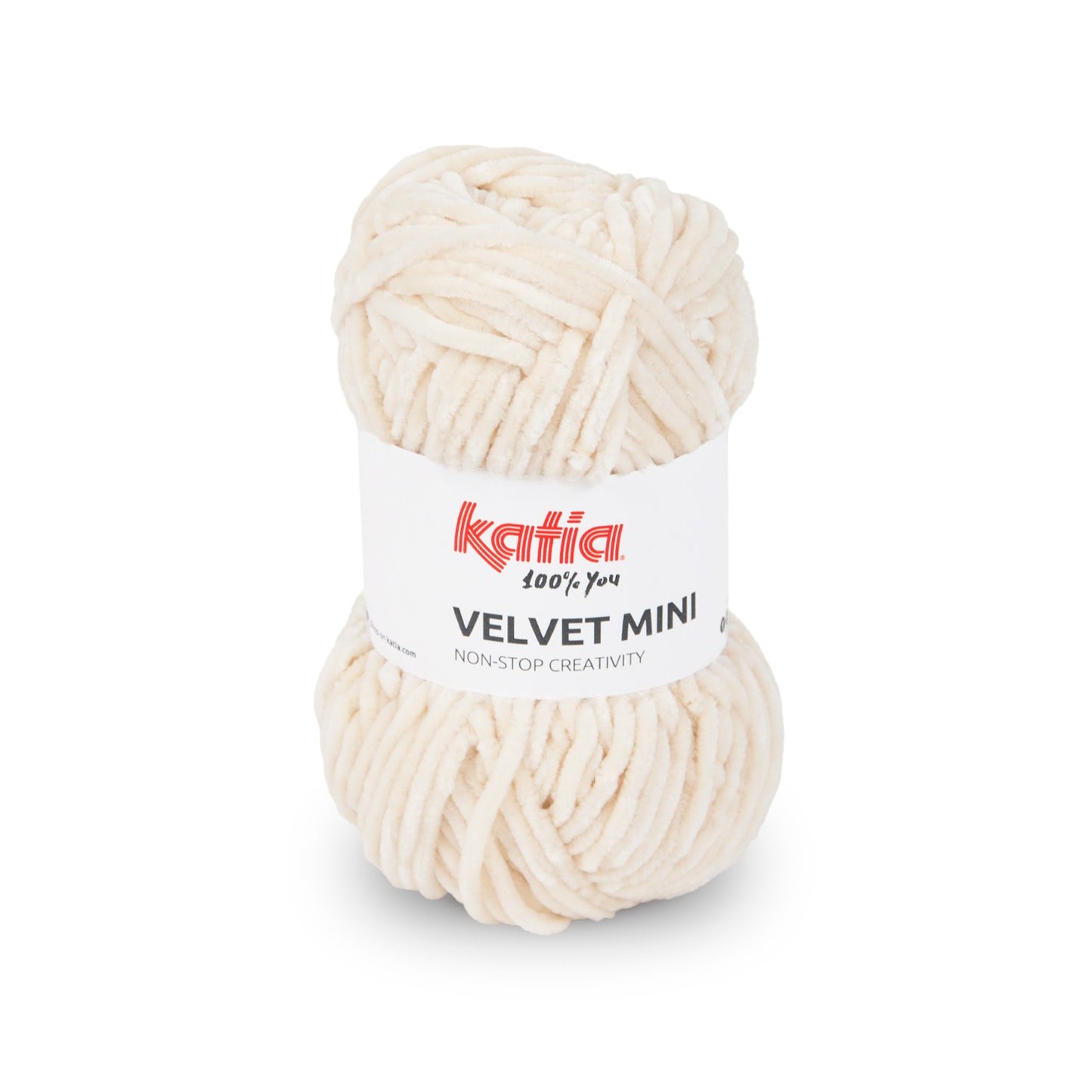 Velvet Mini Yarn 50G 200 Ecru