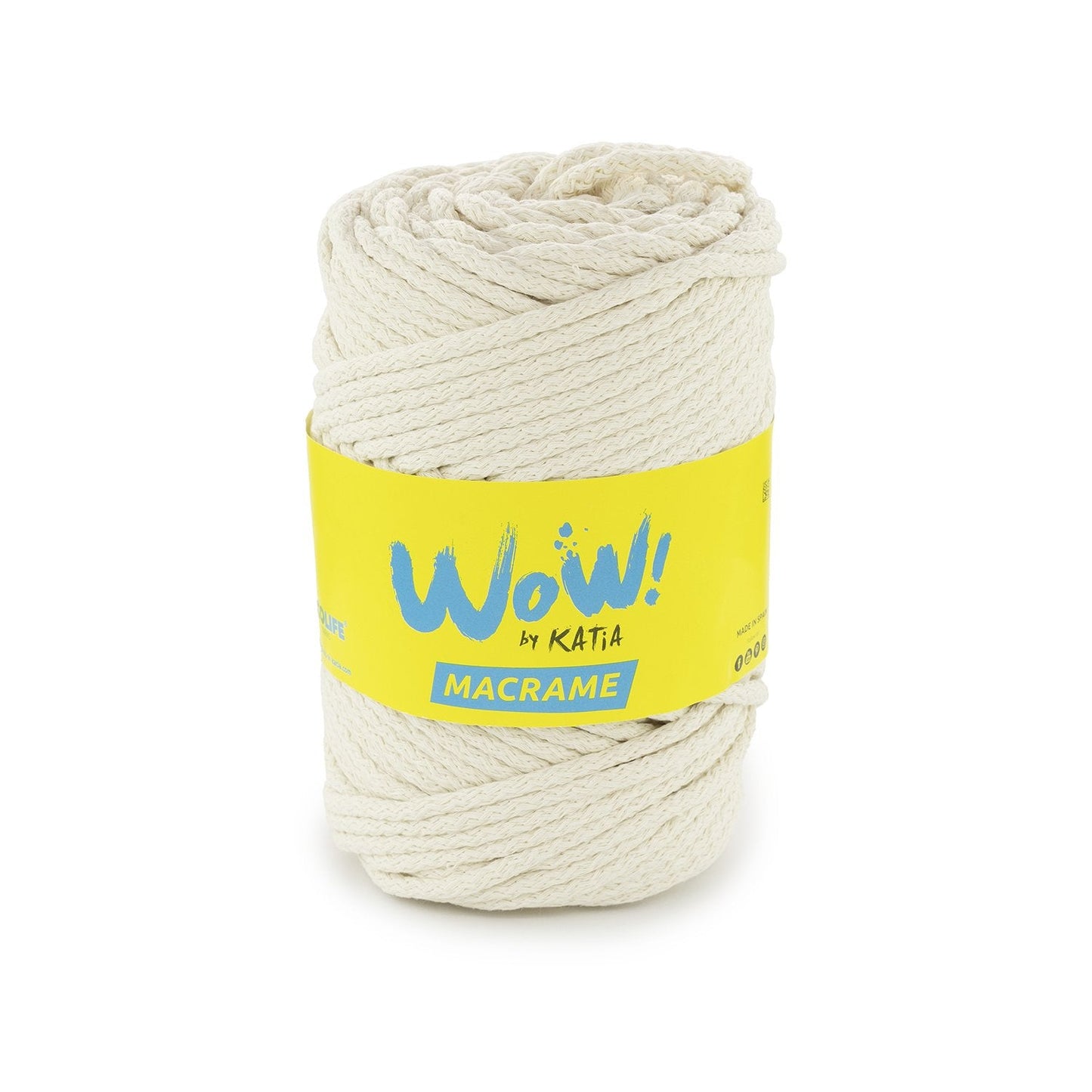 WOW Macrame 500g 300 Ecru