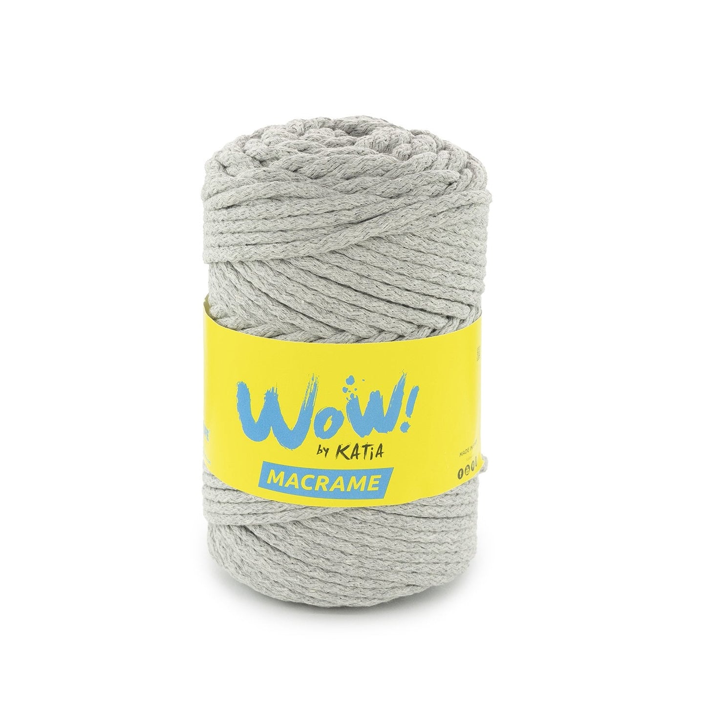 WOW Macrame 500g 301 Lt Grey