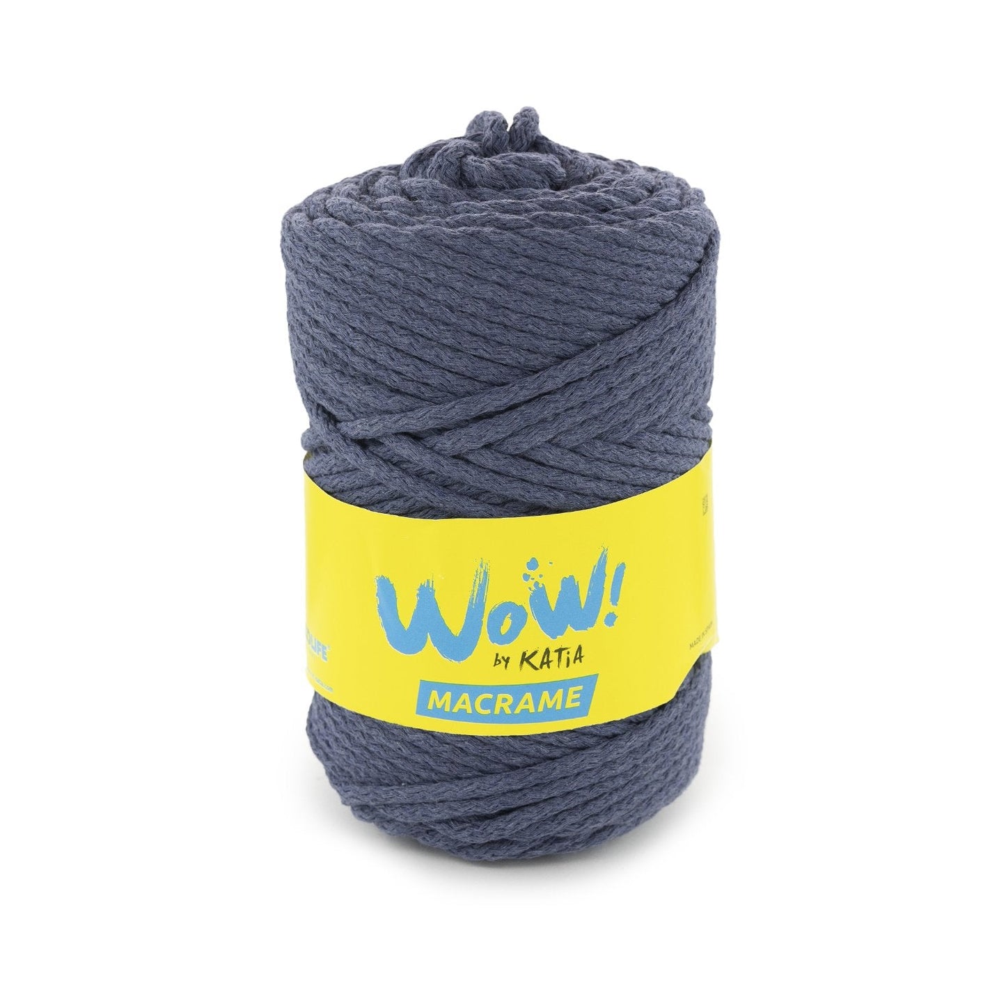 WOW Macrame 500g 303 Jeans