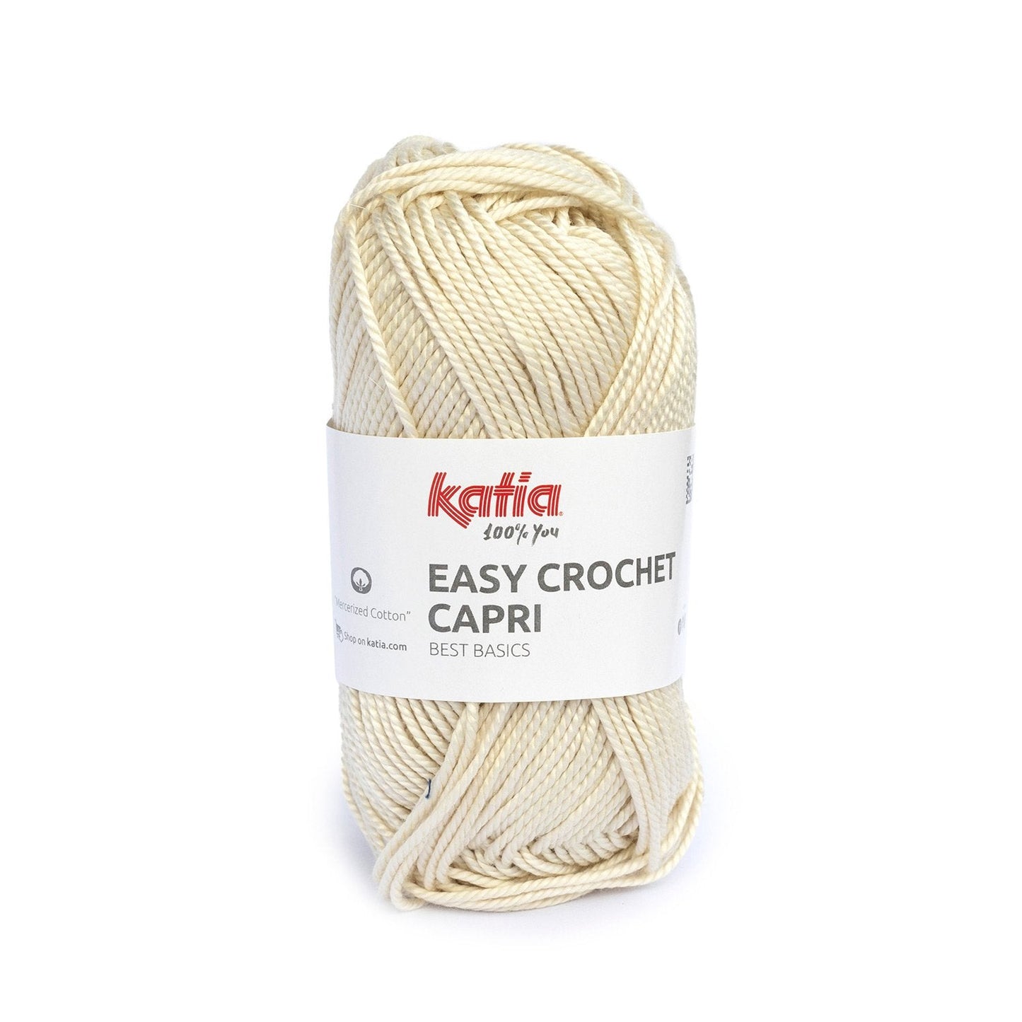 Easy Crochet Capri 50g 102 Beige