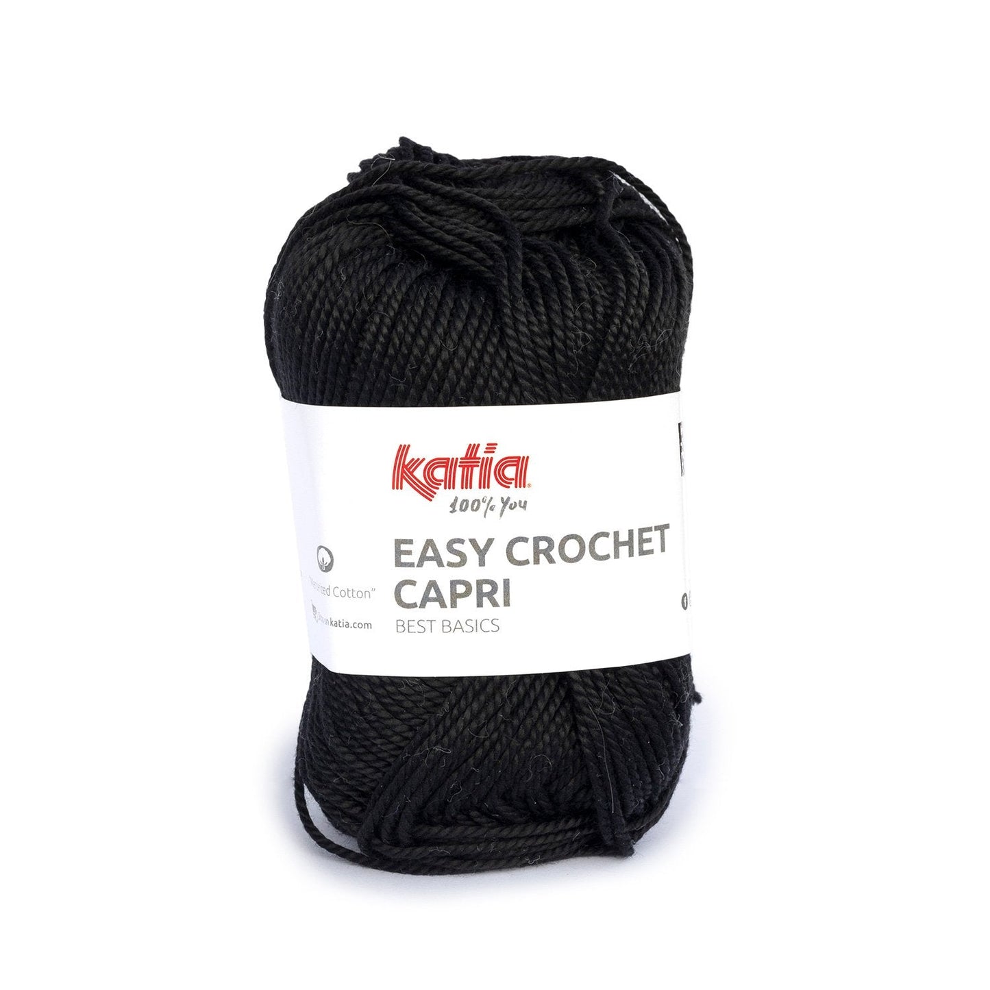 Easy Crochet Capri 50g 106 black