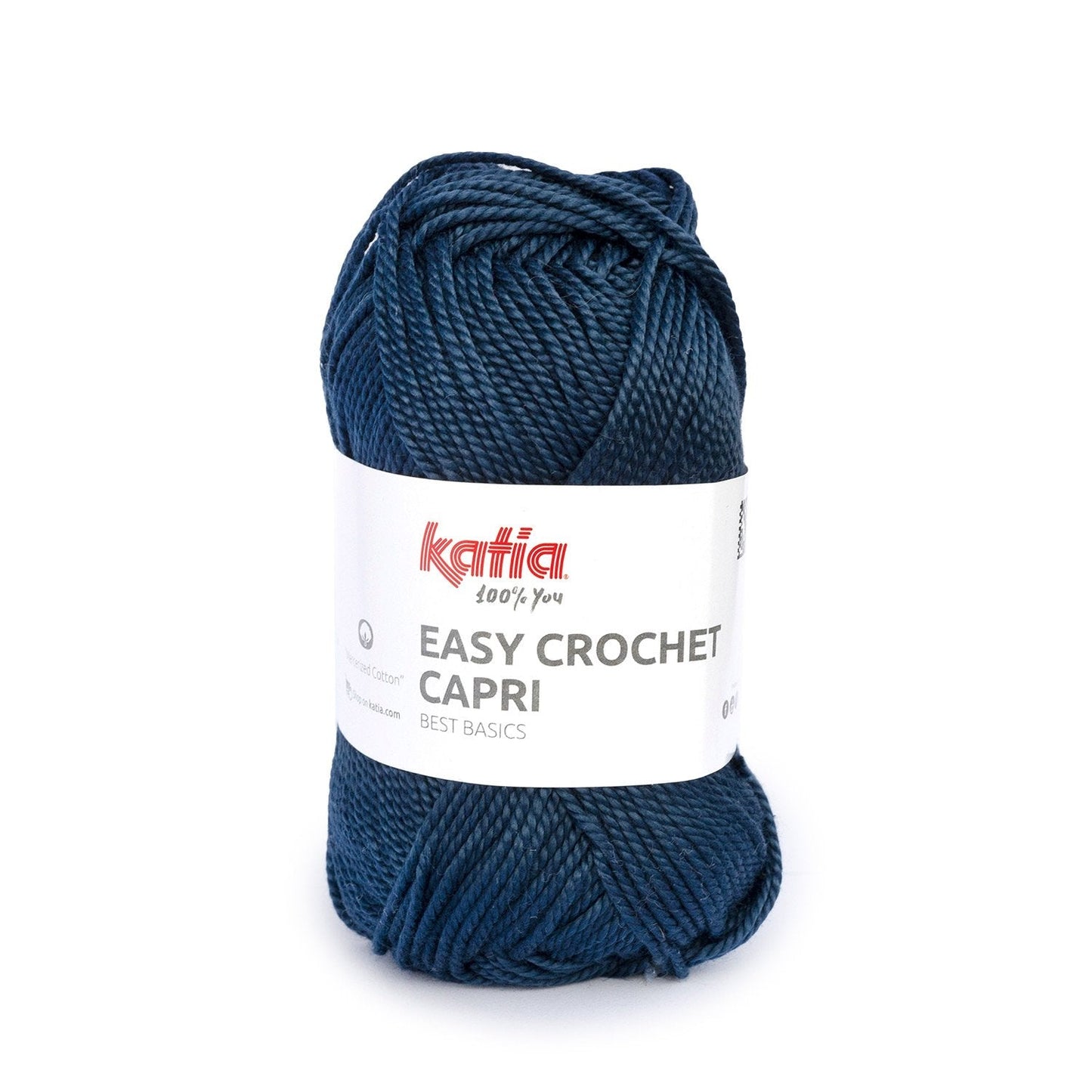 Easy Crochet Capri 50g 107 Dk Blue
