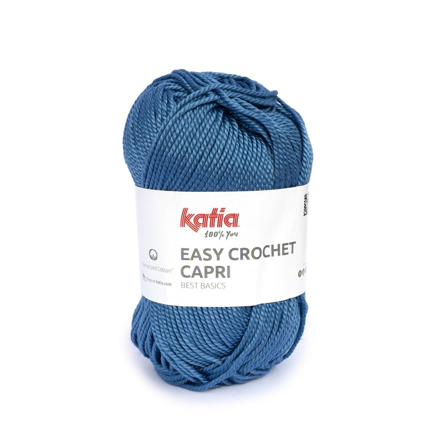 Easy Crochet Capri 50g 108 Jeans