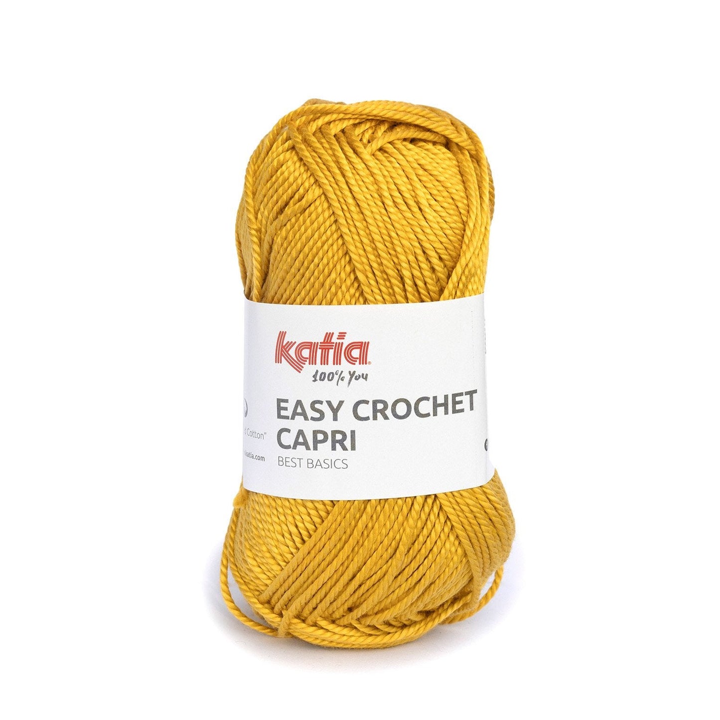 Easy Crochet Capri 50g 109 Mustard