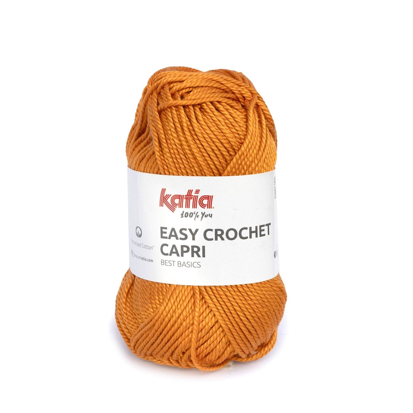 Easy Crochet Capri 50g 110 Copper