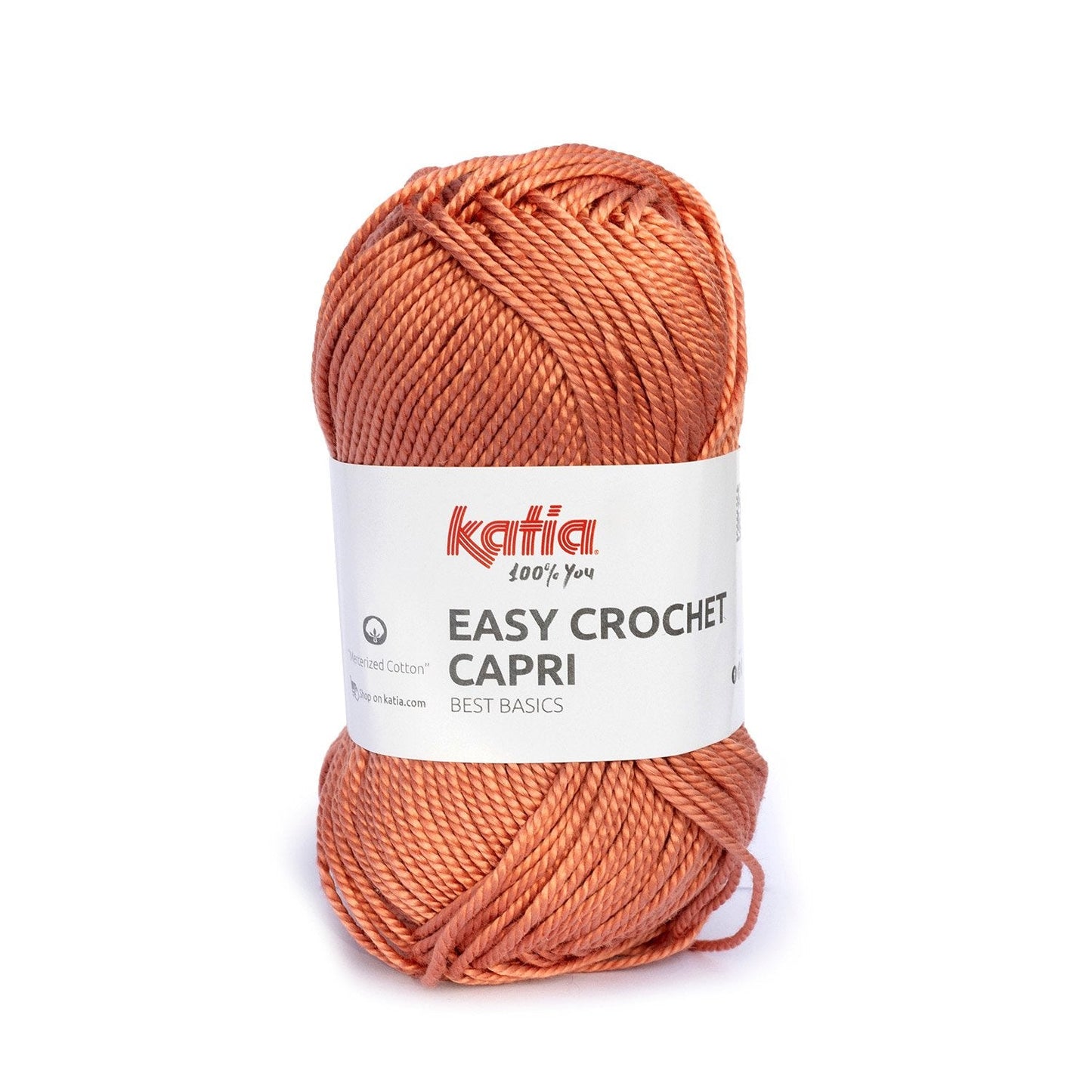 Easy Crochet Capri 50g 111 Tomato