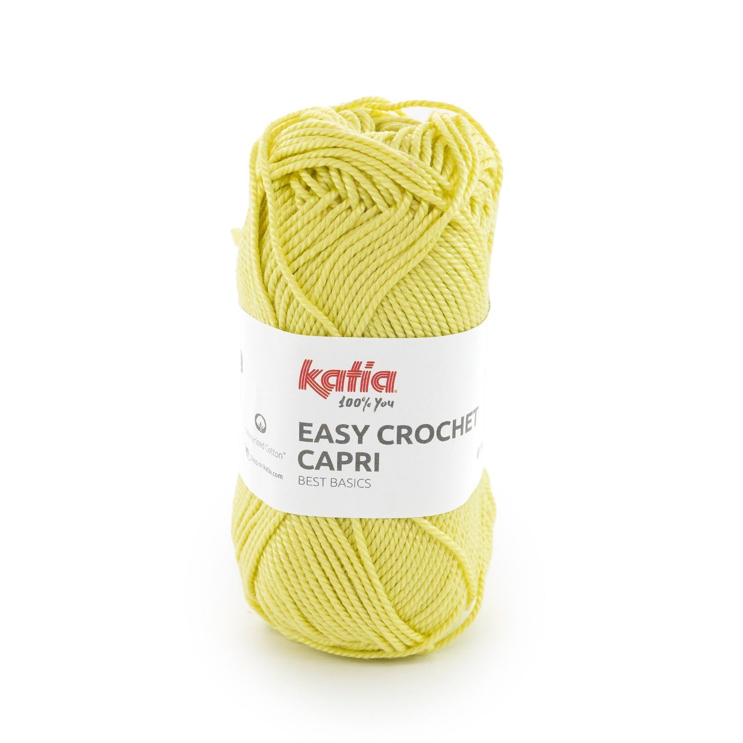 Easy Crochet Capri 50g 118 Yellow