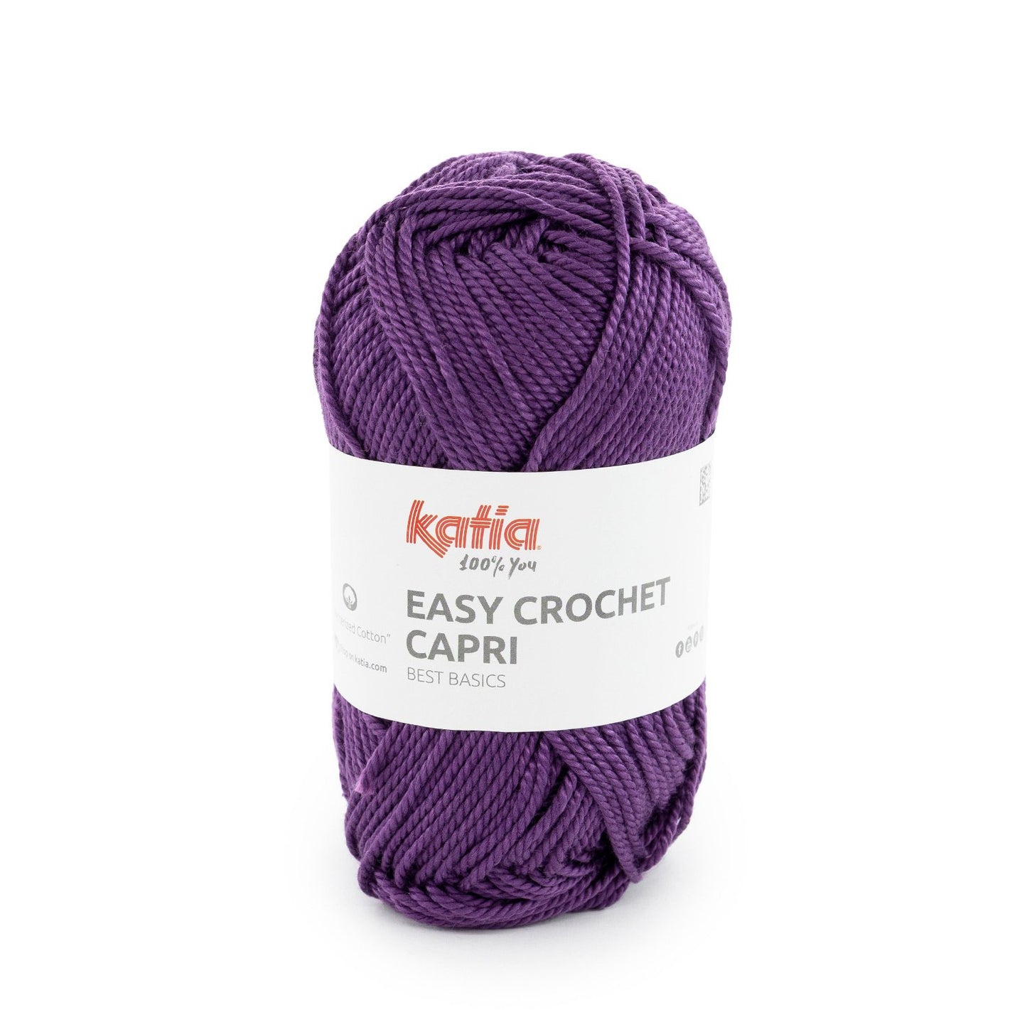 Easy Crochet Capri 50g 122 Violet