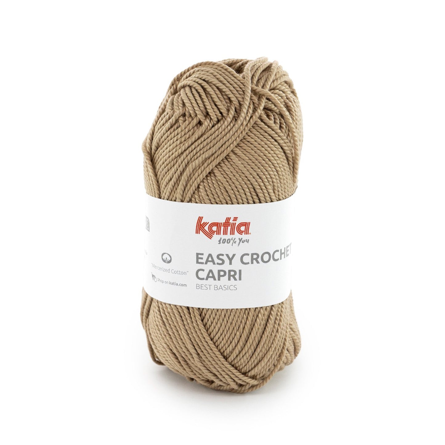 Easy Crochet Capri 50g 124 Mink