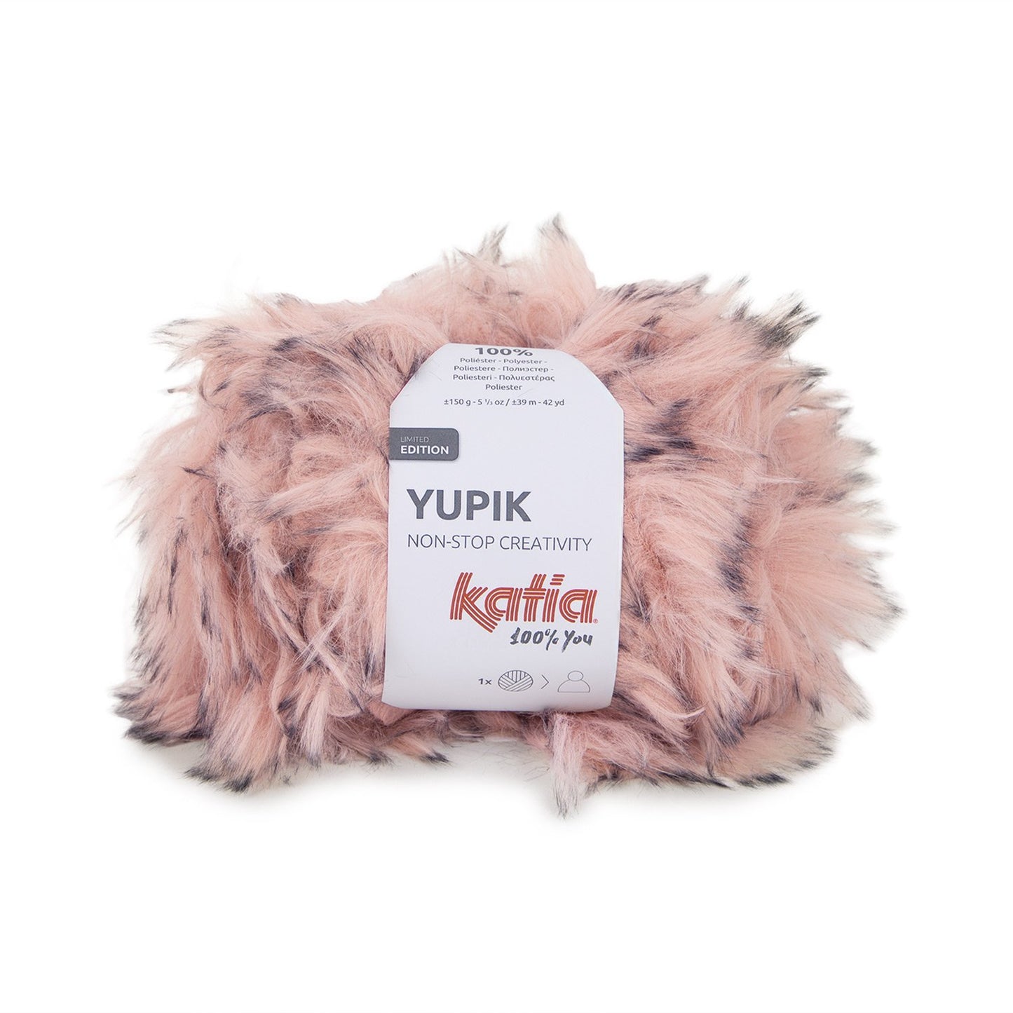 Yupik Yarn 150G Col 500 Light Pink