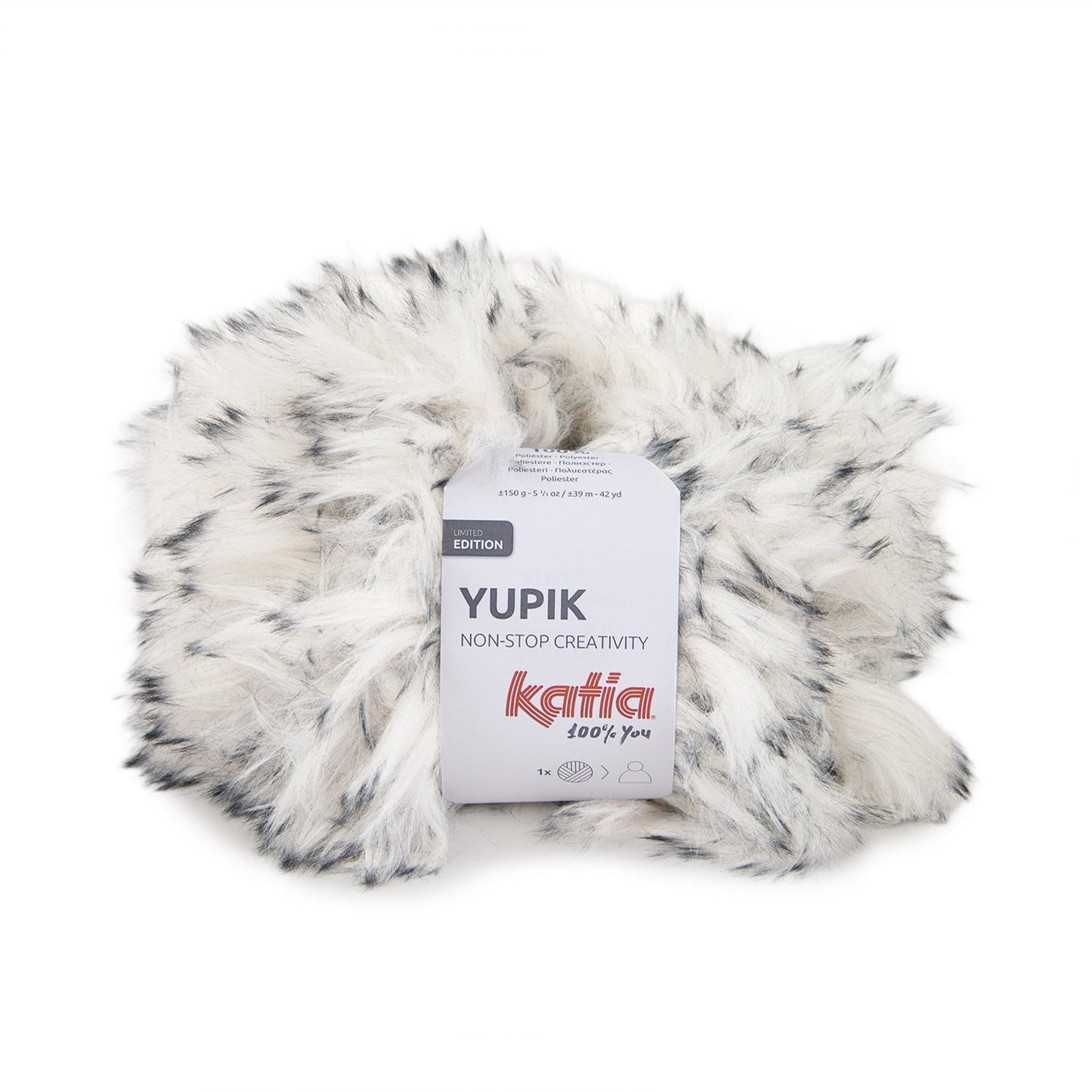 Yupik Yarn 150G Col 501 Ecru
