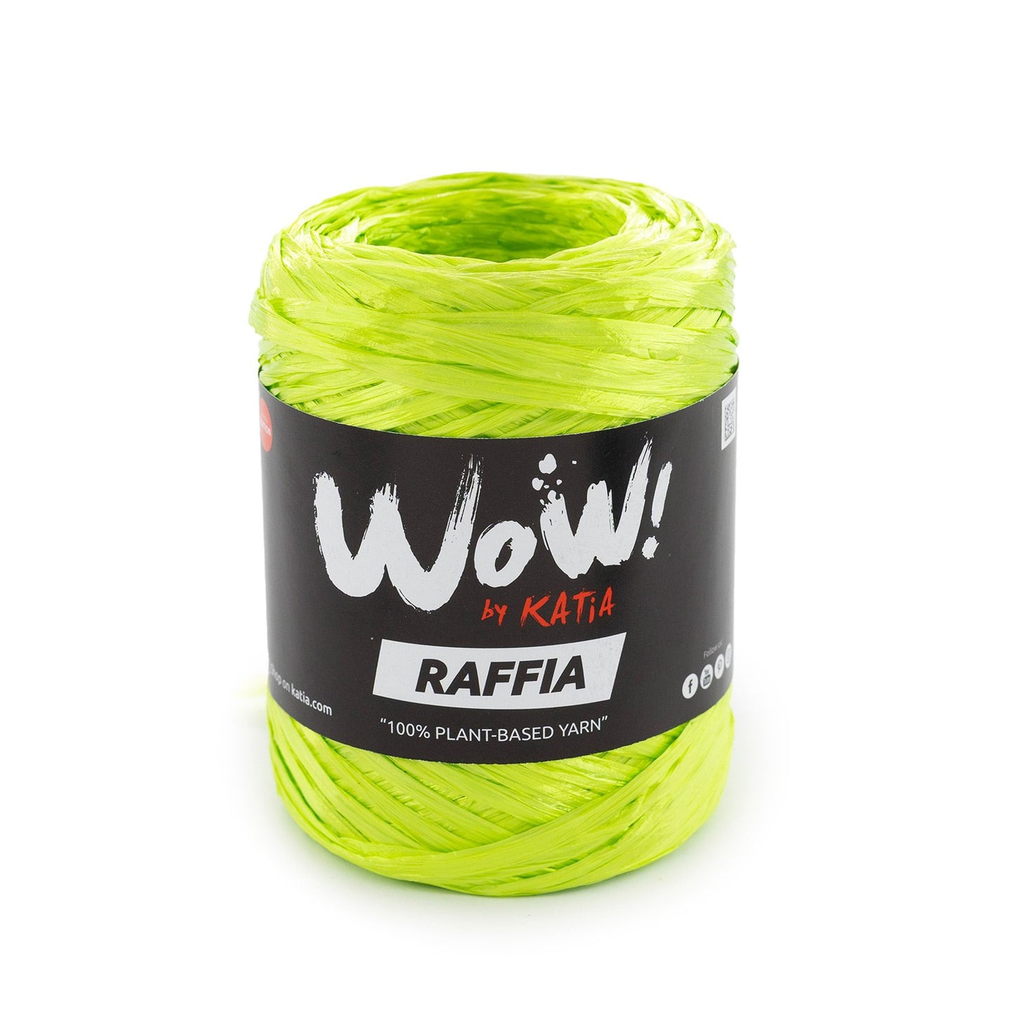 WOW! Raffia Yarn 50G Col 68 Pistachio