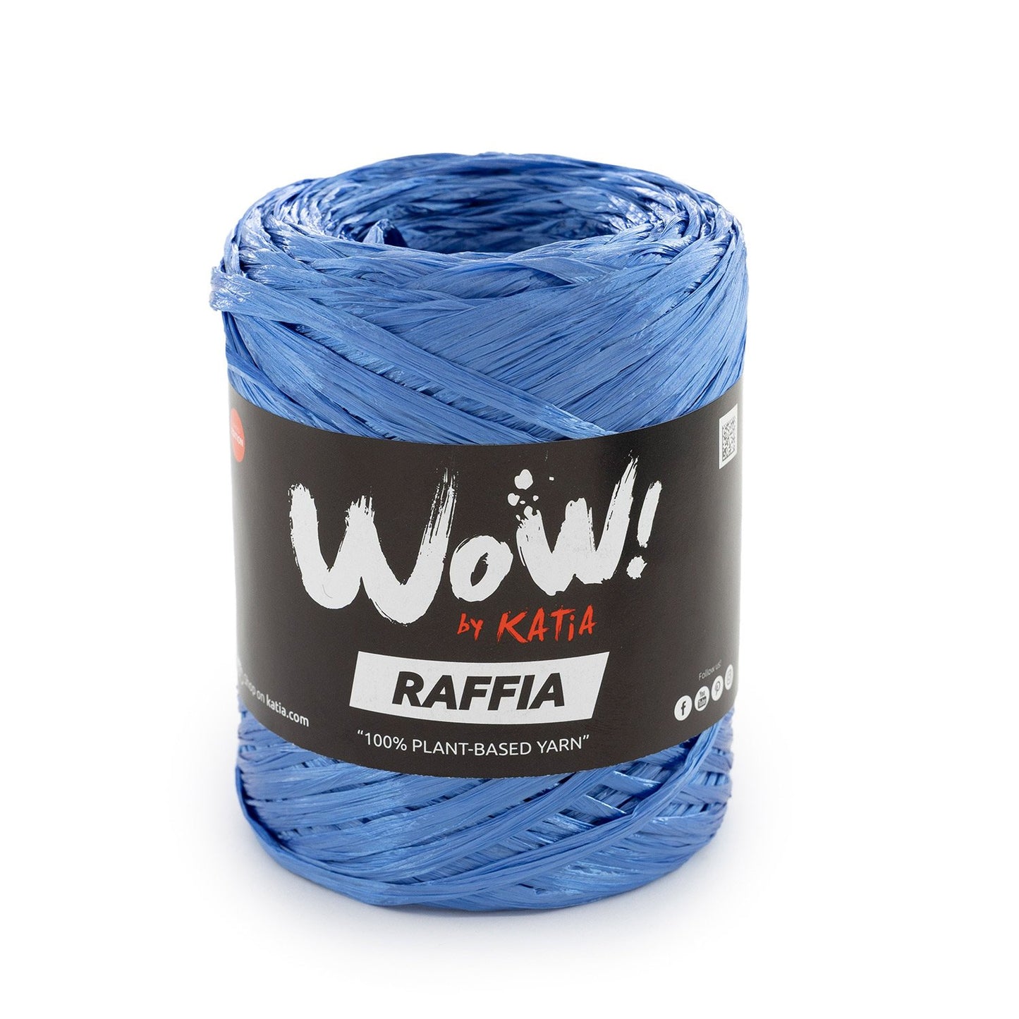 WOW! Raffia Yarn 50G Col 74 Blue