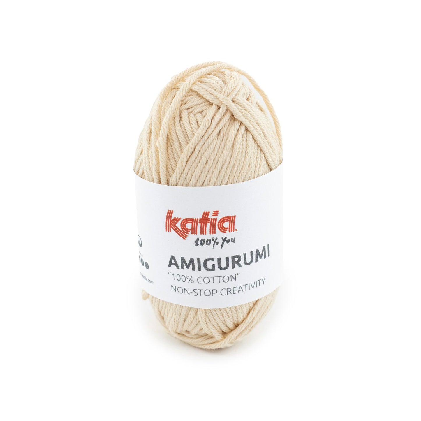 Amigurumi Yarn 20G Col 100 Pink Beige