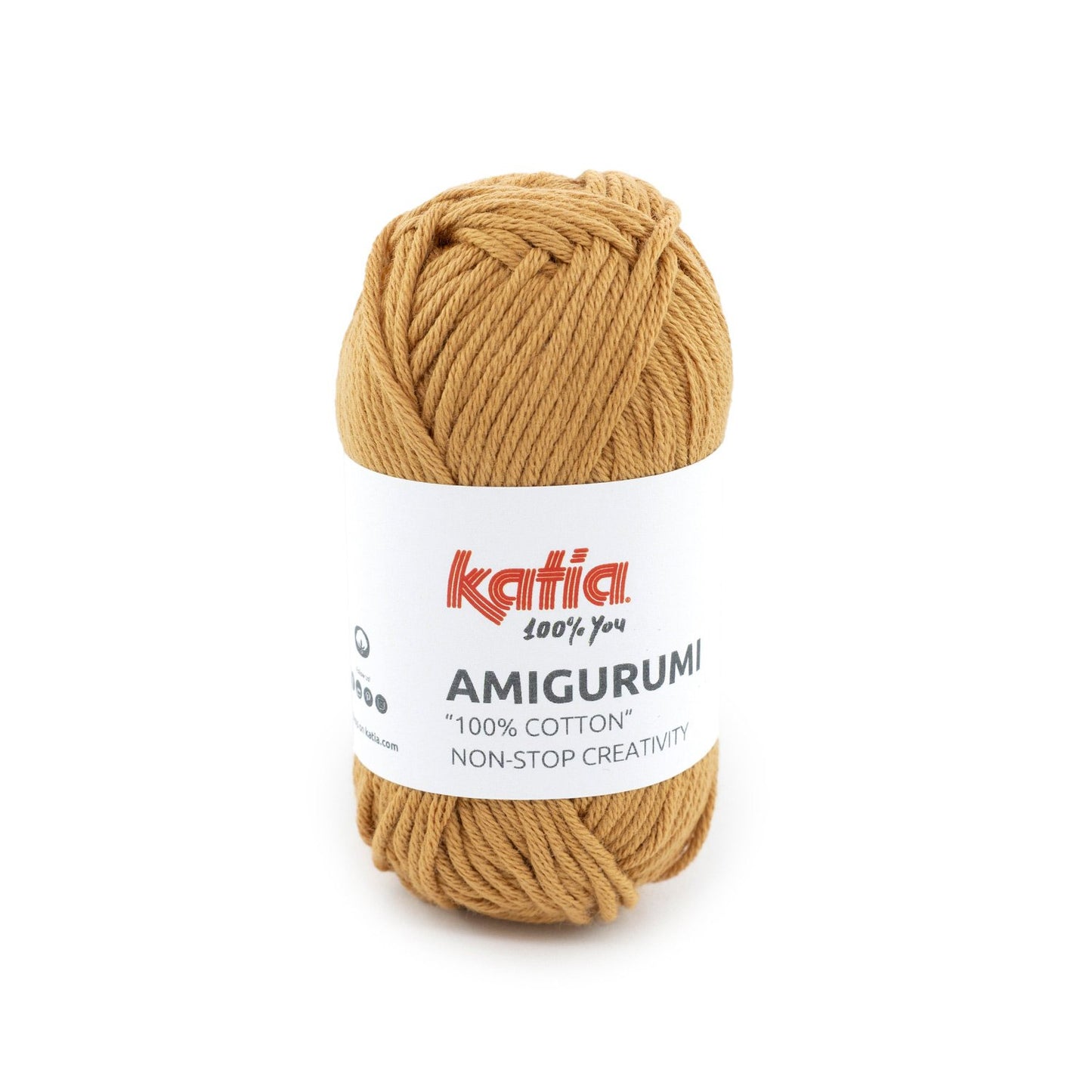 Amigurumi Yarn 20G Col 101 Camel