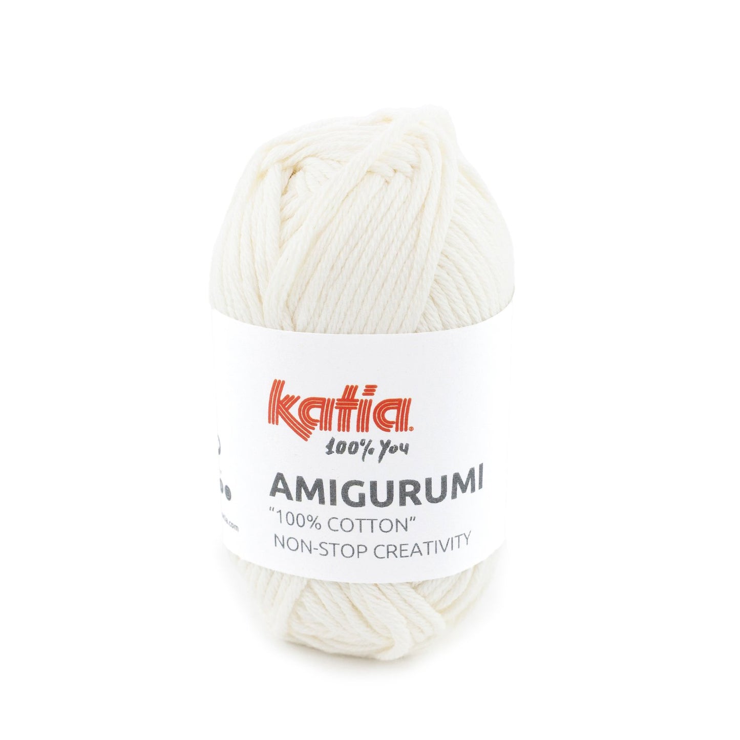 Amigurumi Yarn 20G Col 3 Ecru