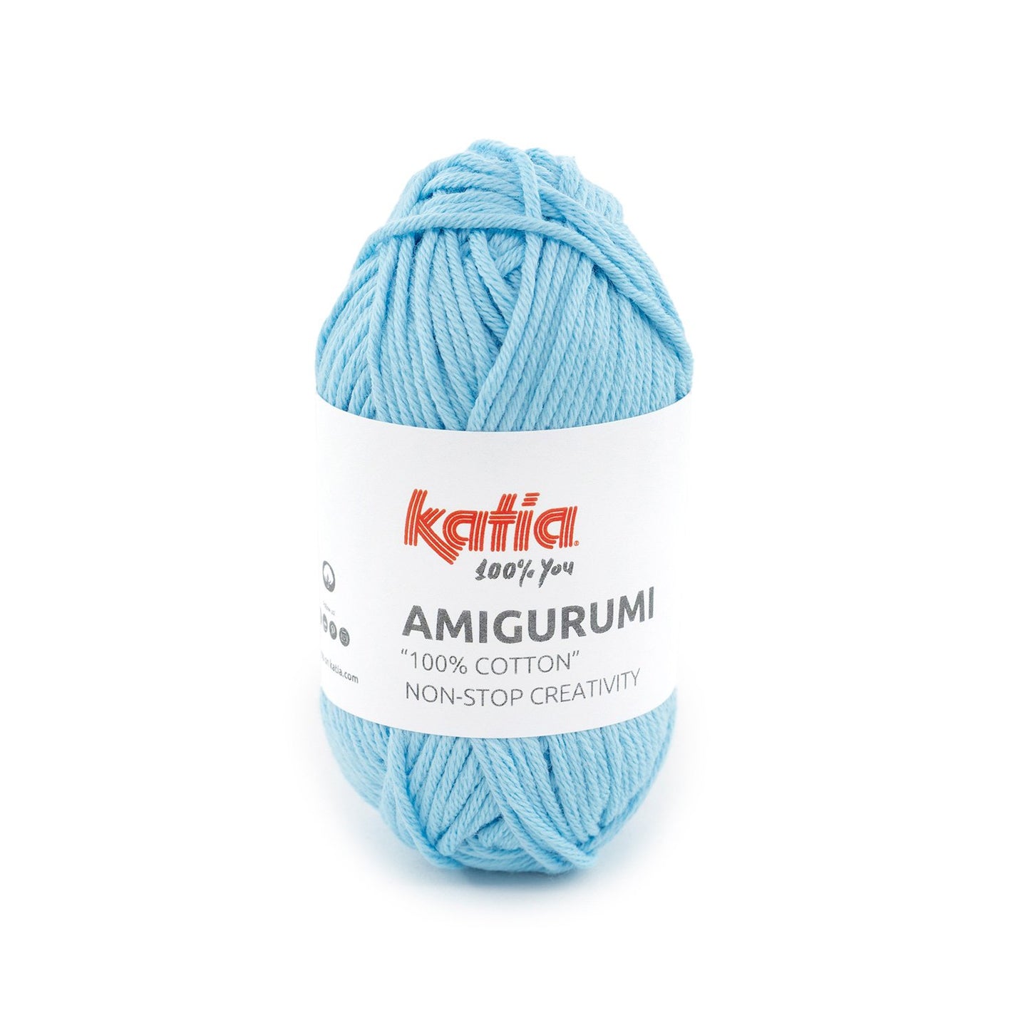 Amigurumi Yarn 20G Col 31 Blue