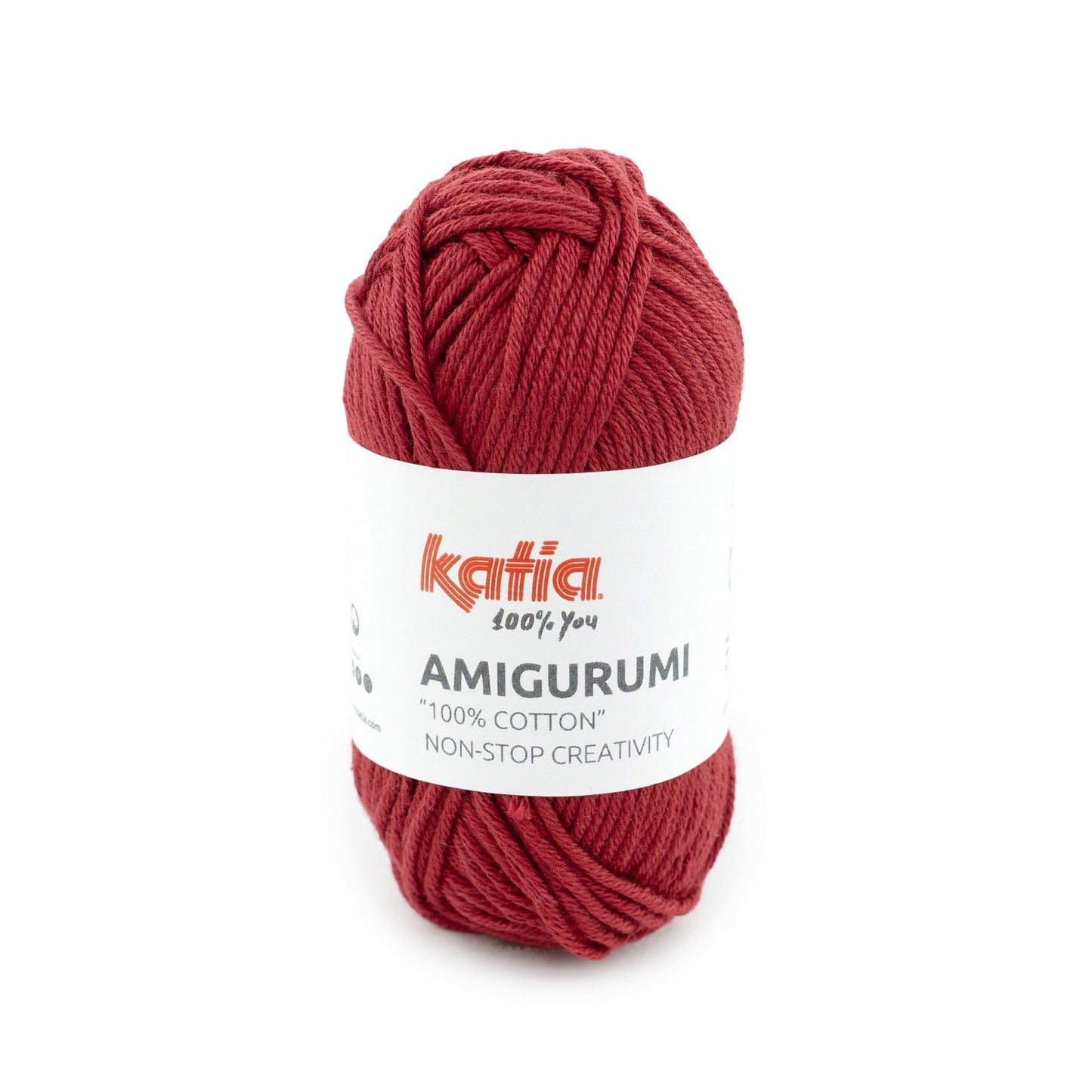 Amigurumi Yarn 20G Col 40 Maroon