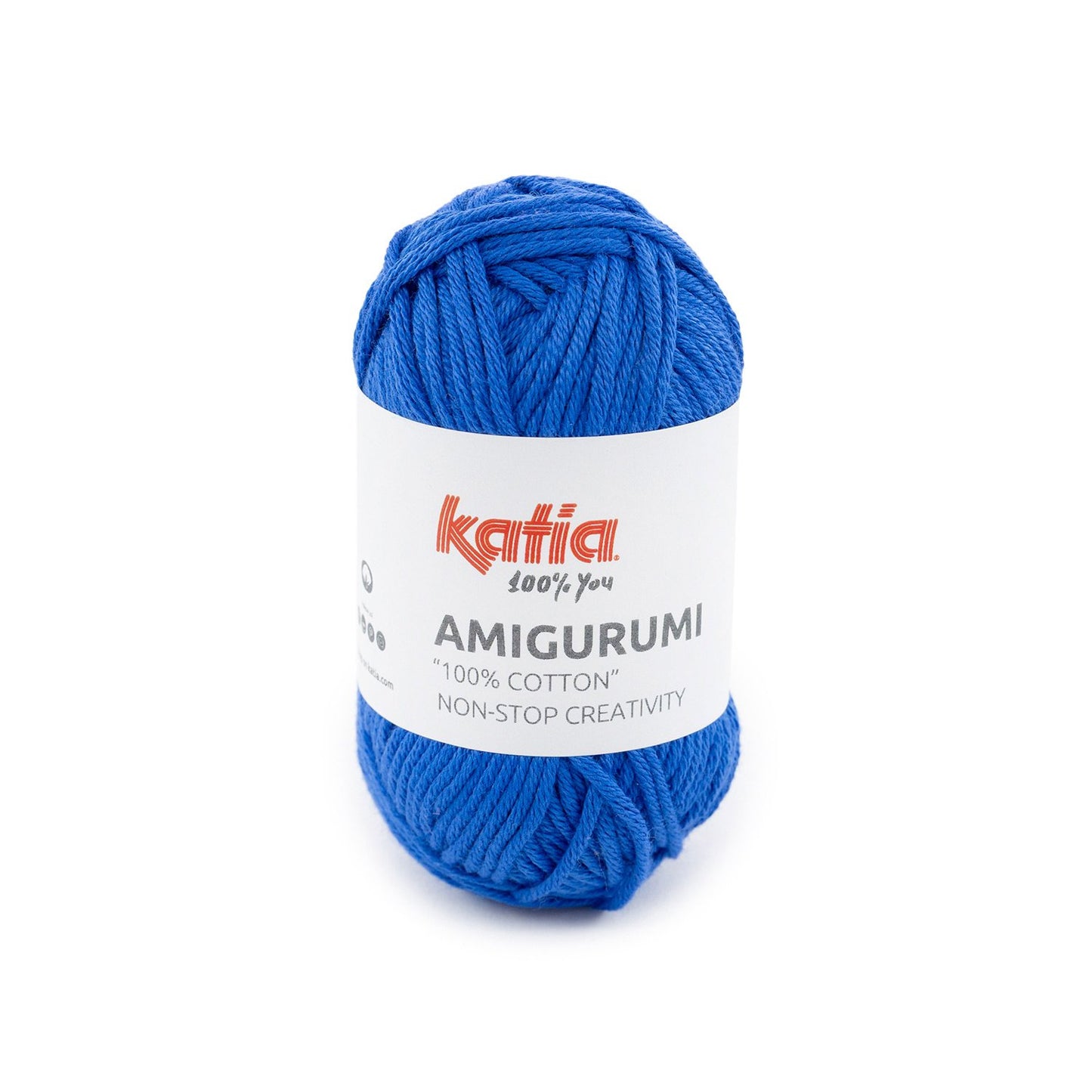 Amigurumi Yarn 20G Col 53 Brilliant Blue