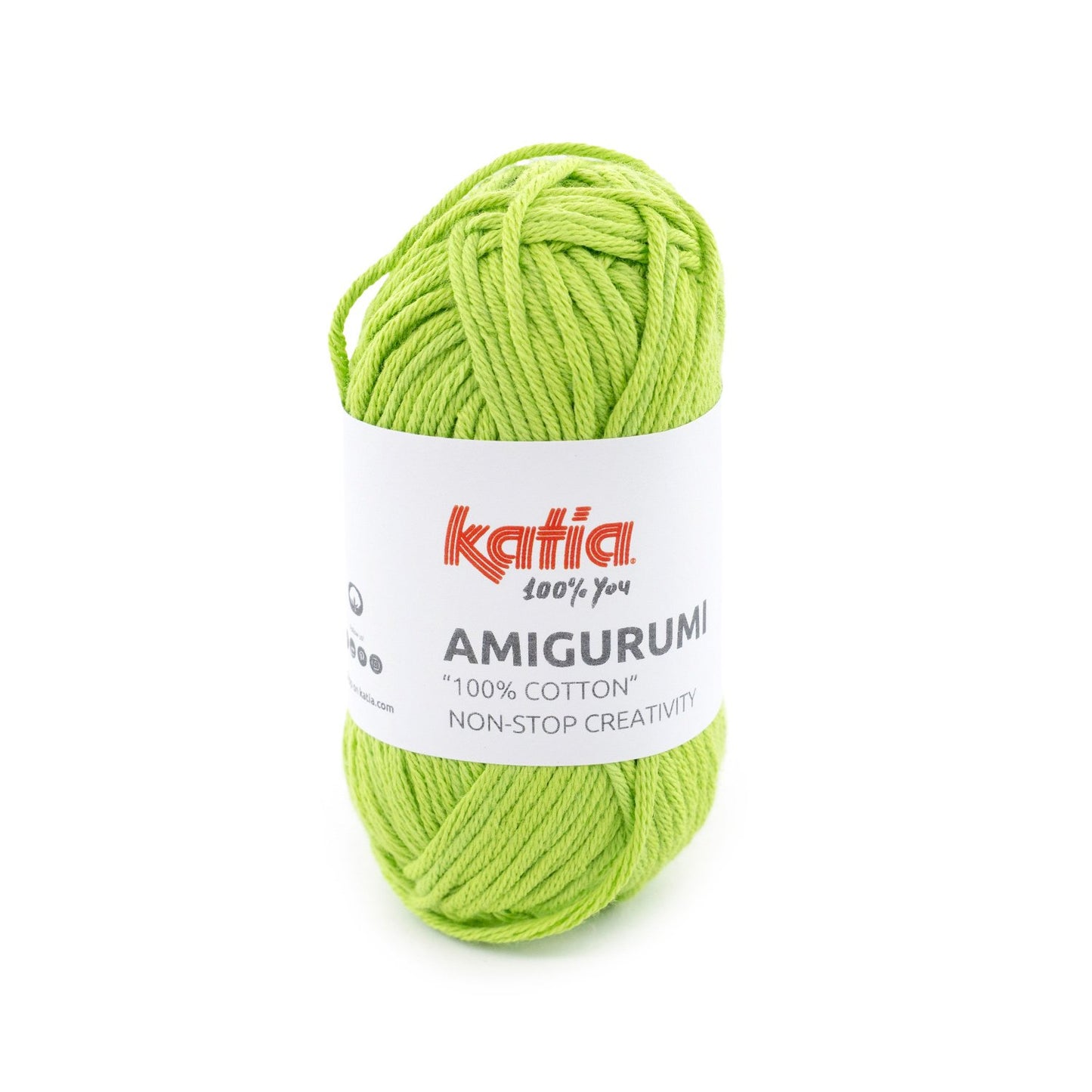 Amigurumi Yarn 20G Col 82 Pistachio
