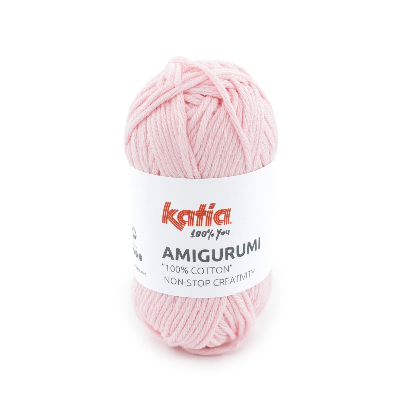 Amigurumi Yarn 20G Col 9 Baby Pink