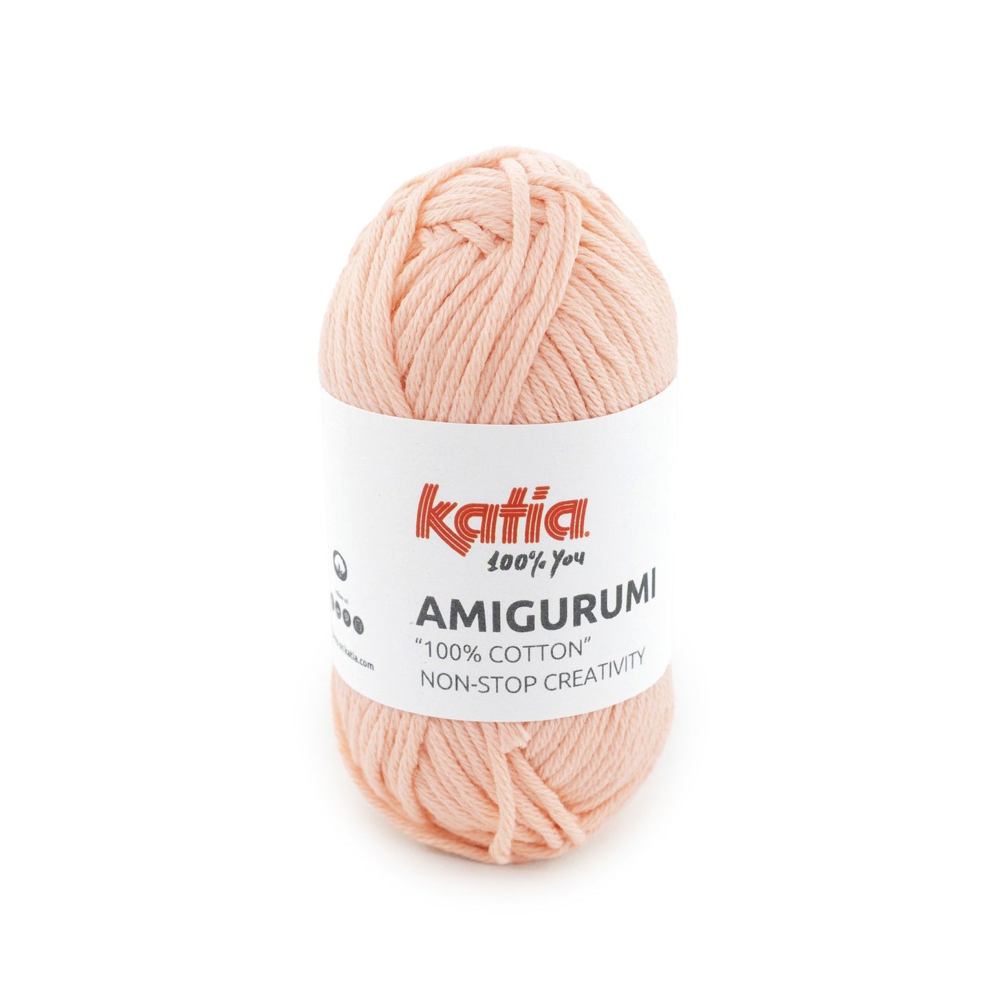 Amigurumi Yarn 20G Col 91 Light Salmon