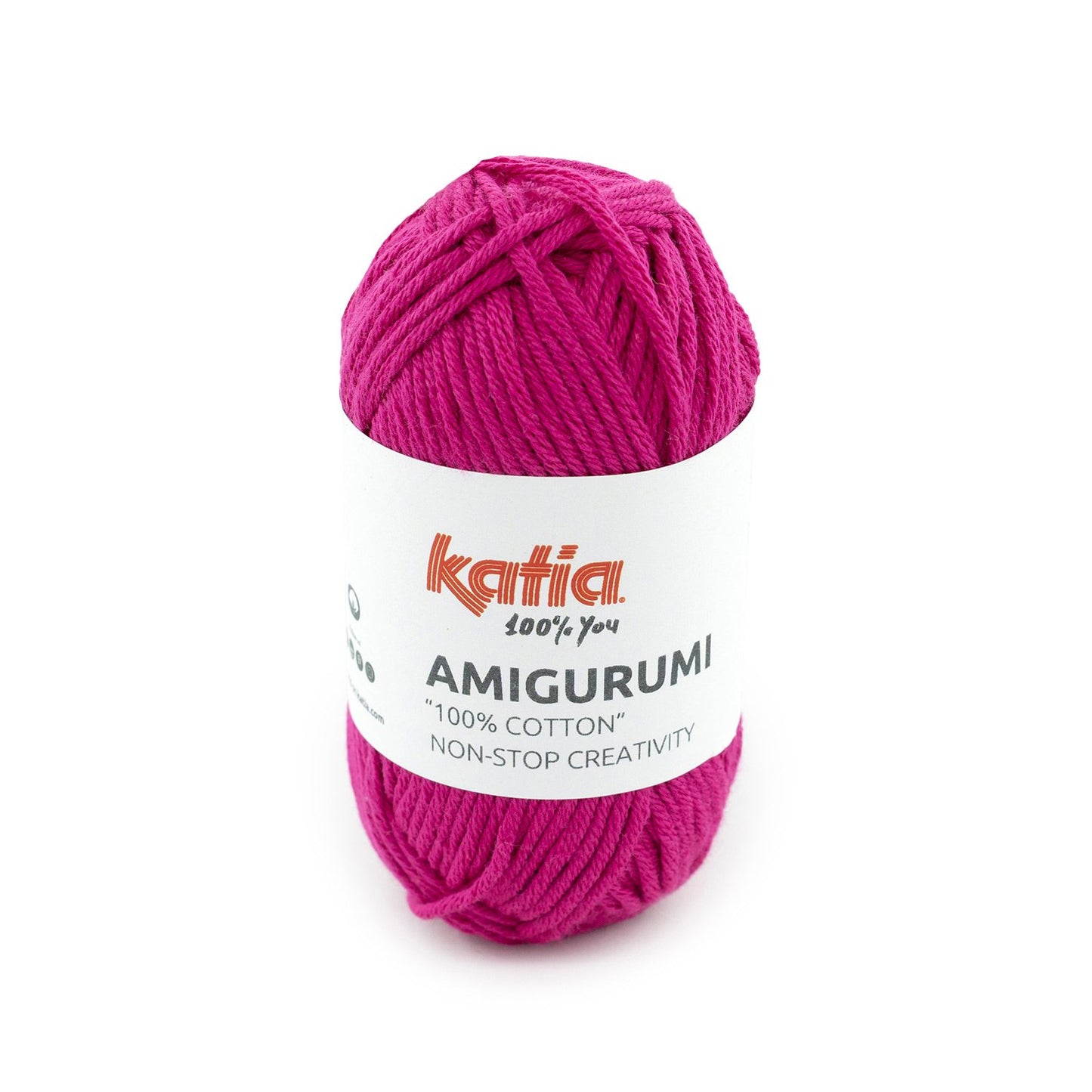 Amigurumi Yarn 20G Col 94 Rasberry Red