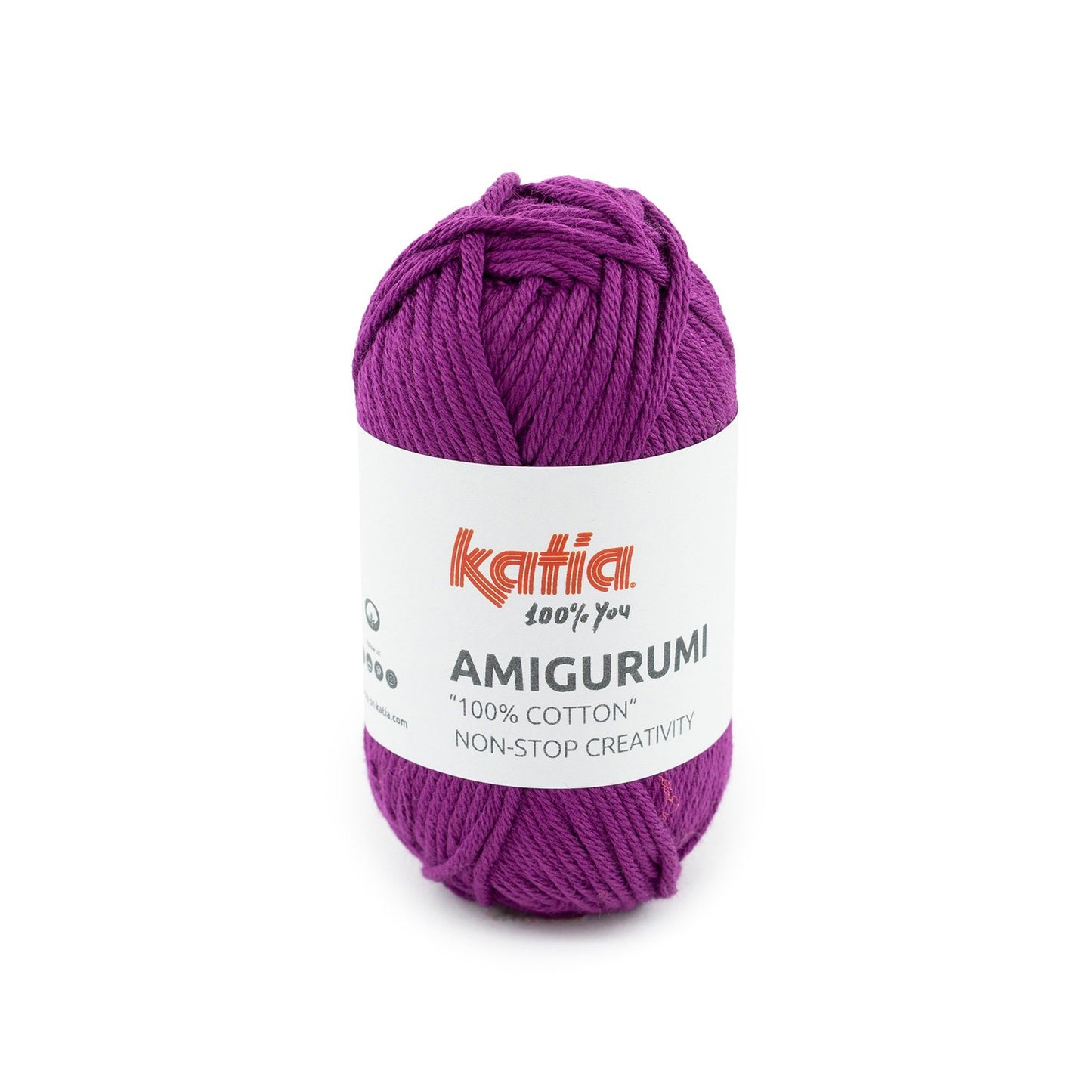 Amigurumi Yarn 20G Col 95 Violet