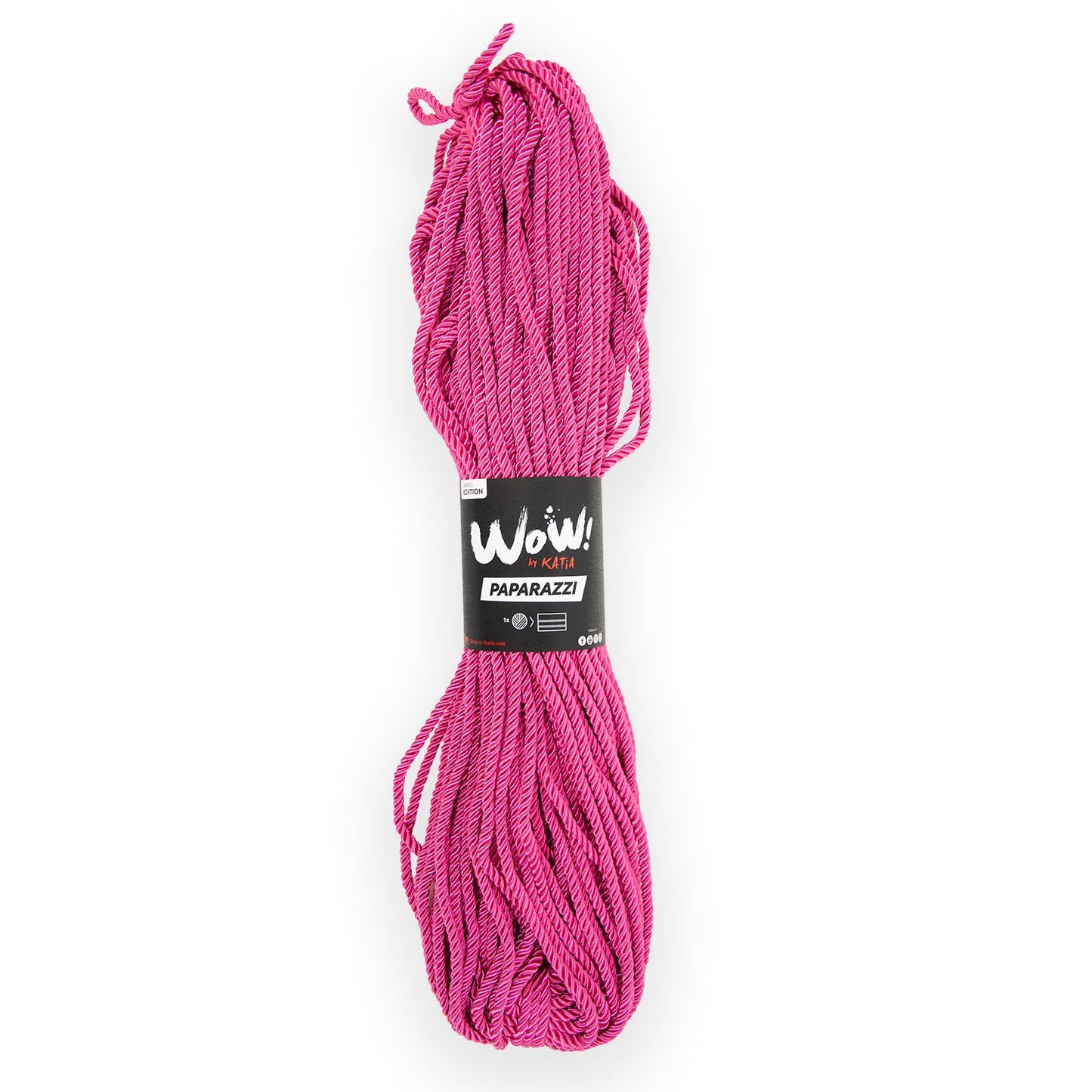 WOW! Paparazzi Yarn 400G Col 306 Fuschia
