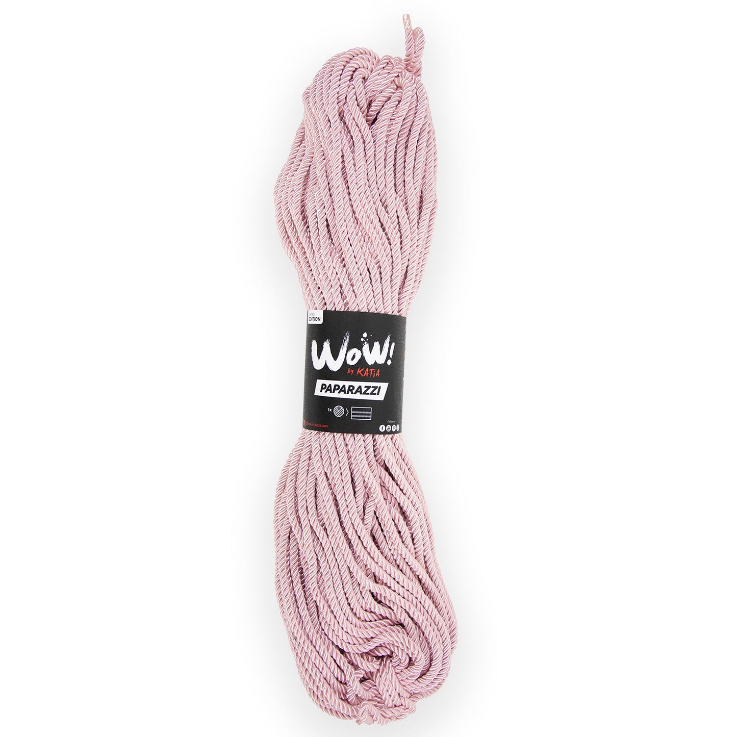WOW! Paparazzi Yarn 400G Col 307 Rose