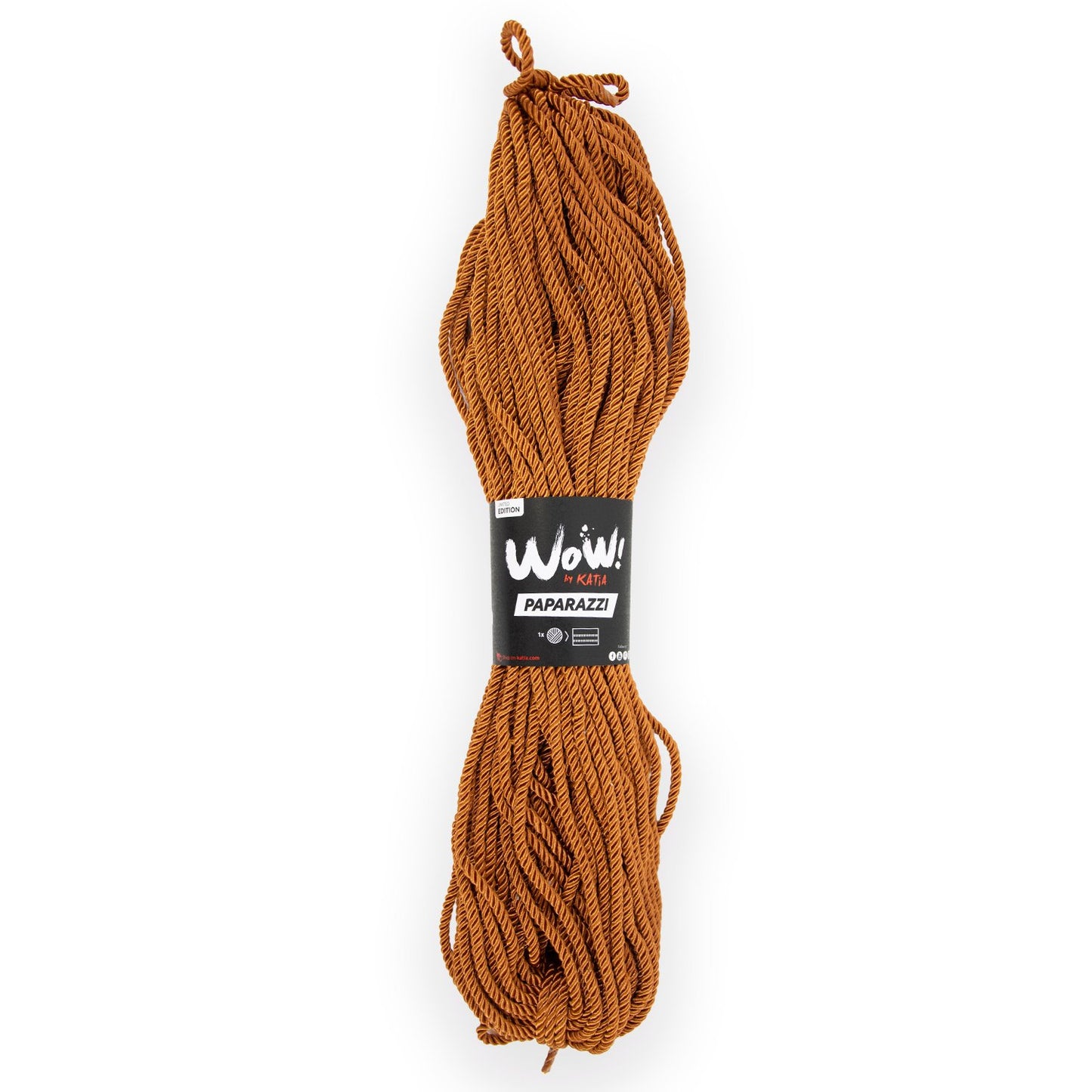 WOW! Paparazzi Yarn 400G Col 309 Caramel