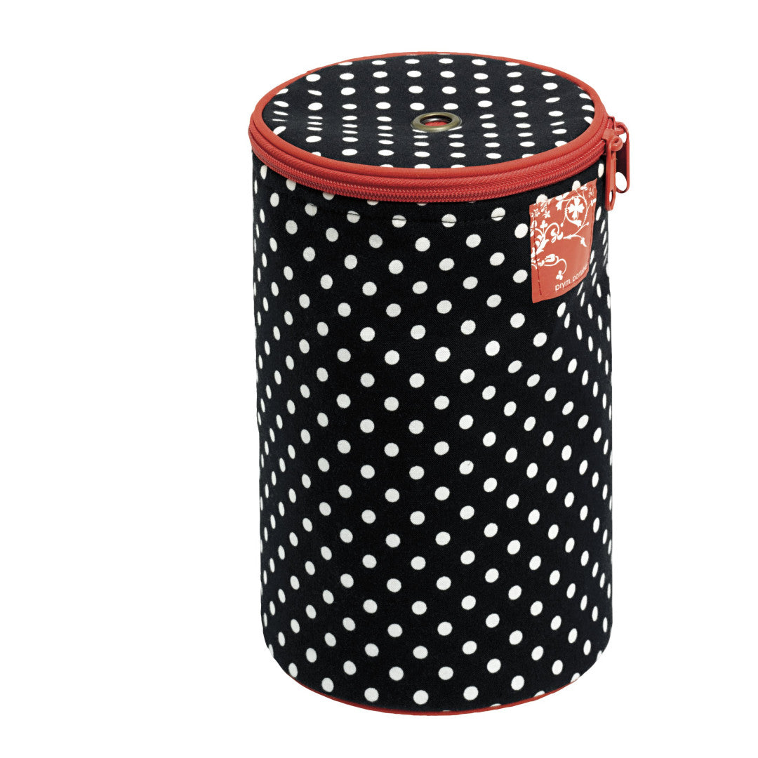 Wool Dispenser Polka Dots