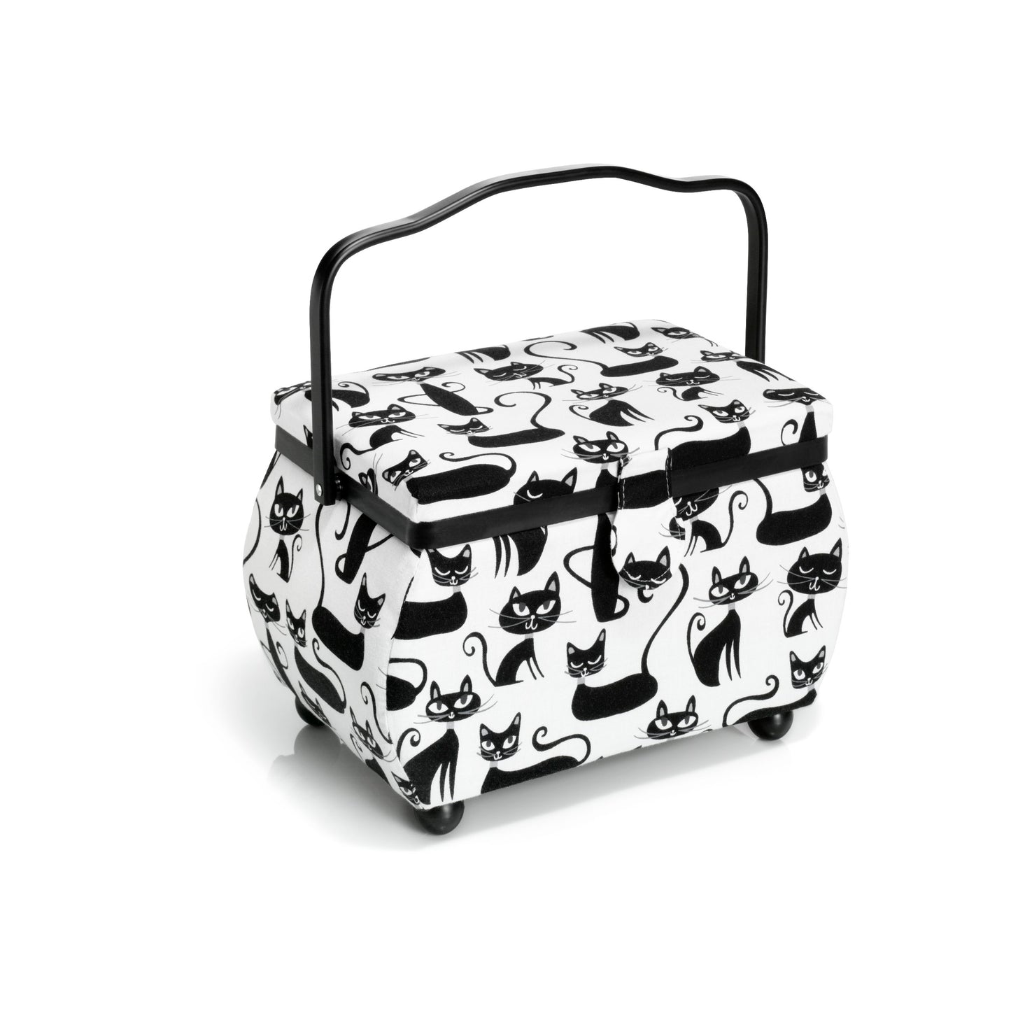 Sewing Basket M Cats