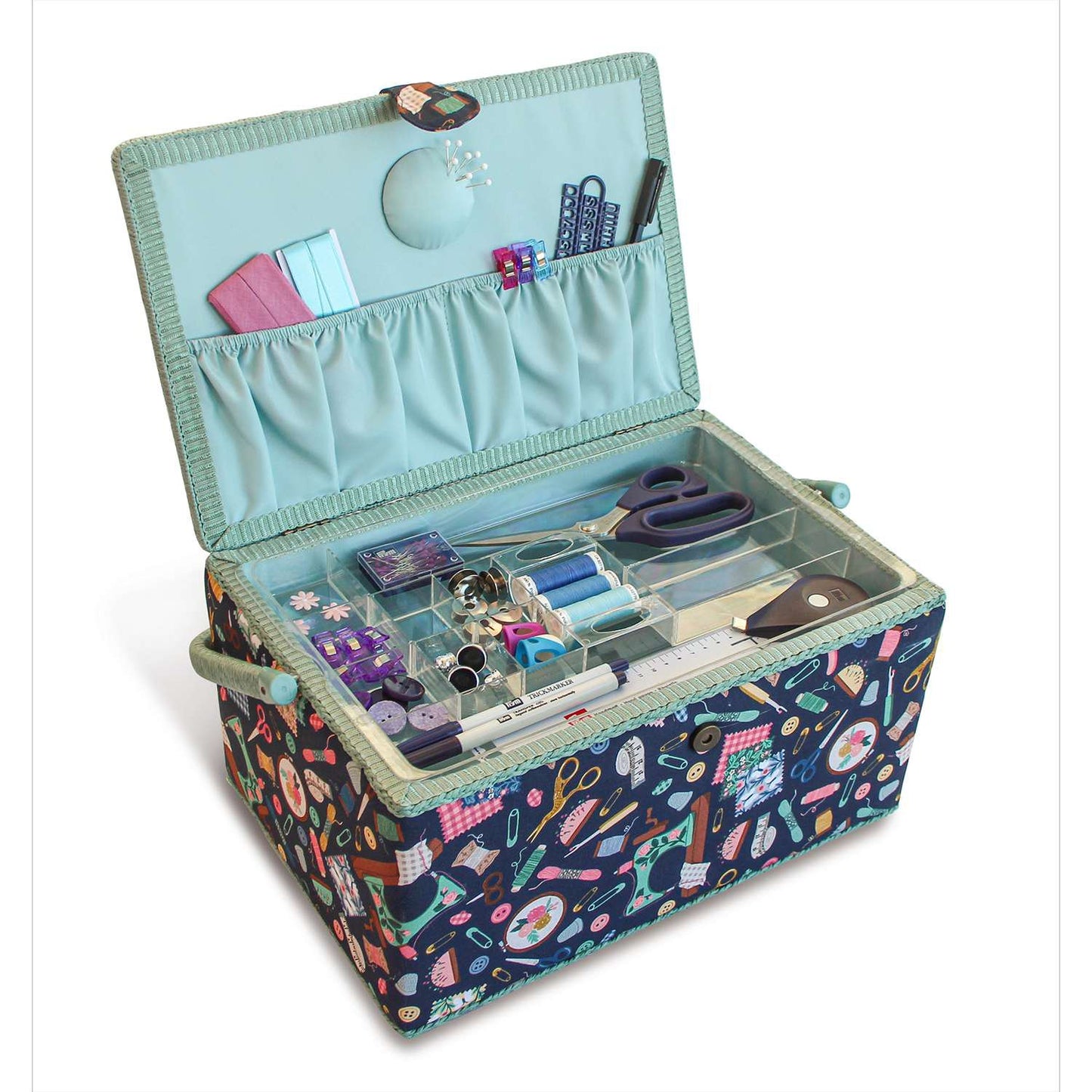 Sewing Basket XL Needle & Thread