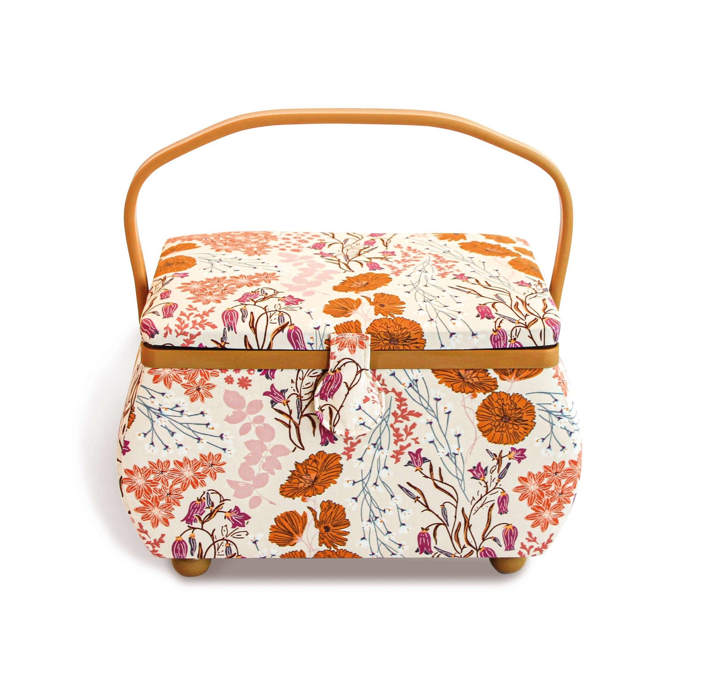 Sewing Basket L Bluebells