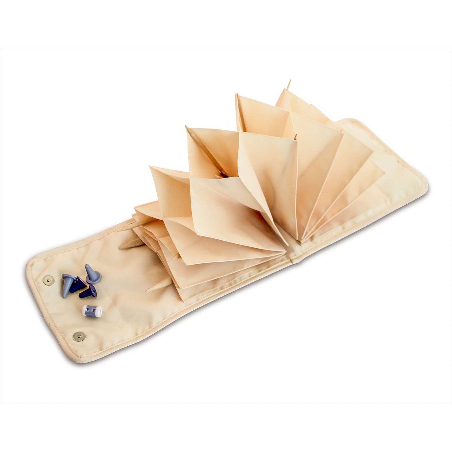Circular Knitting Needle Folder Bluebells
