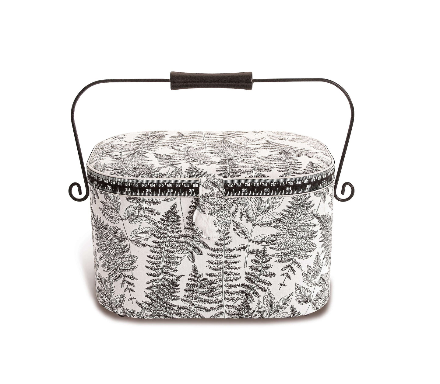 Sewing Basket L Oval Nature